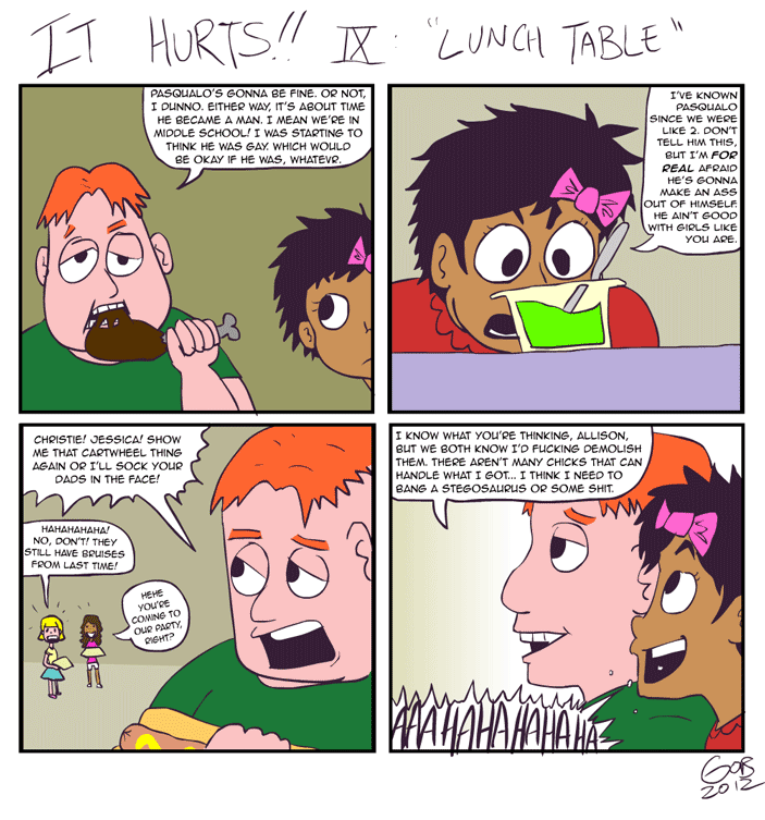 009: Lunch Table
