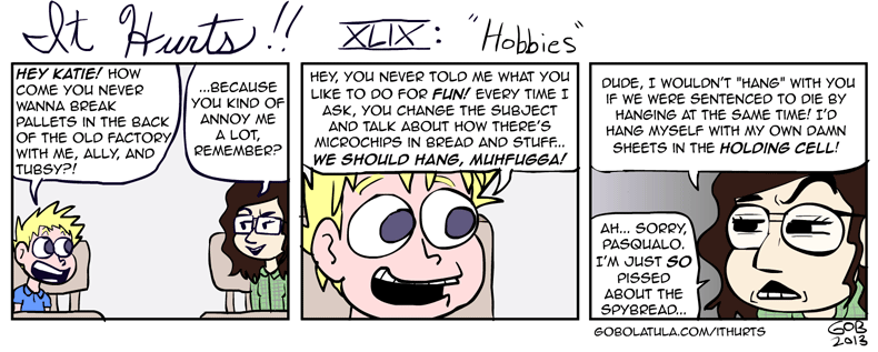 049: Hobbies