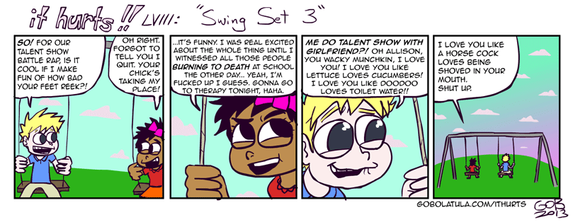 058: Swing Set 3