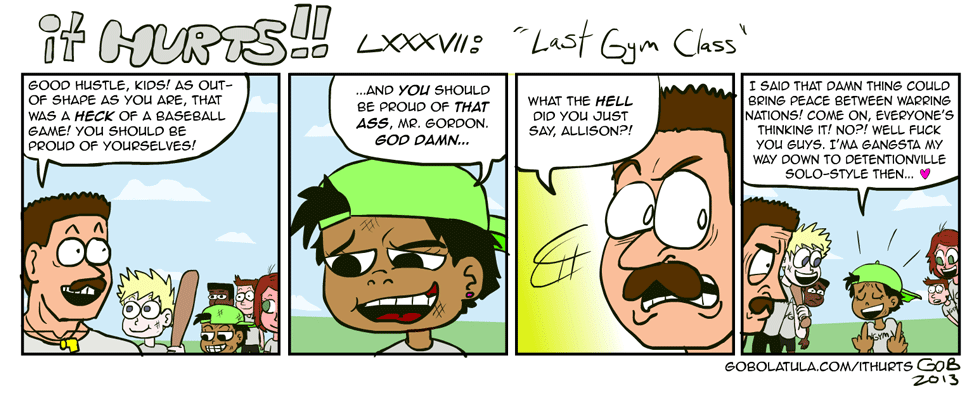 087: Last Gym Class