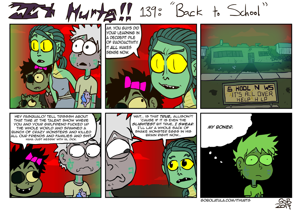 139: Back to School