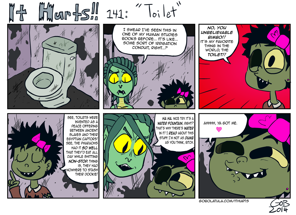 141: Toilet