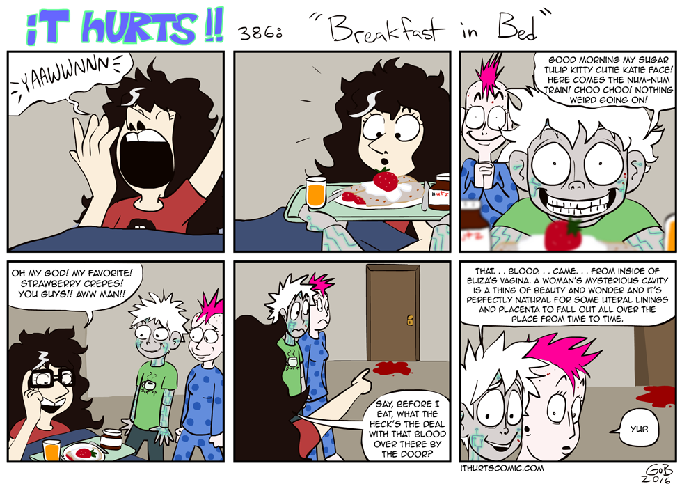 386: Breakfast in Bed
