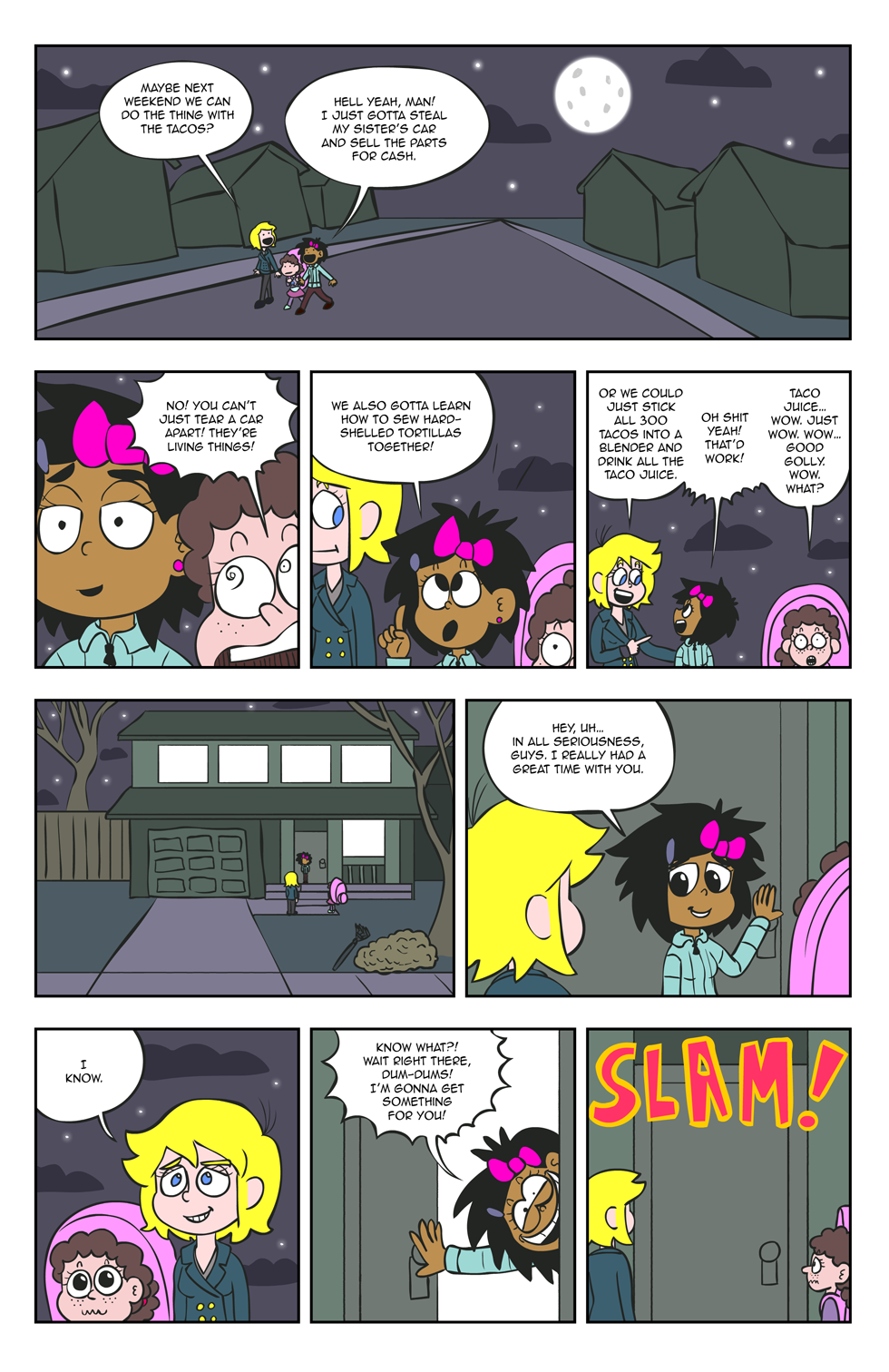041: Don’t Pull Your Love – Page 3/5