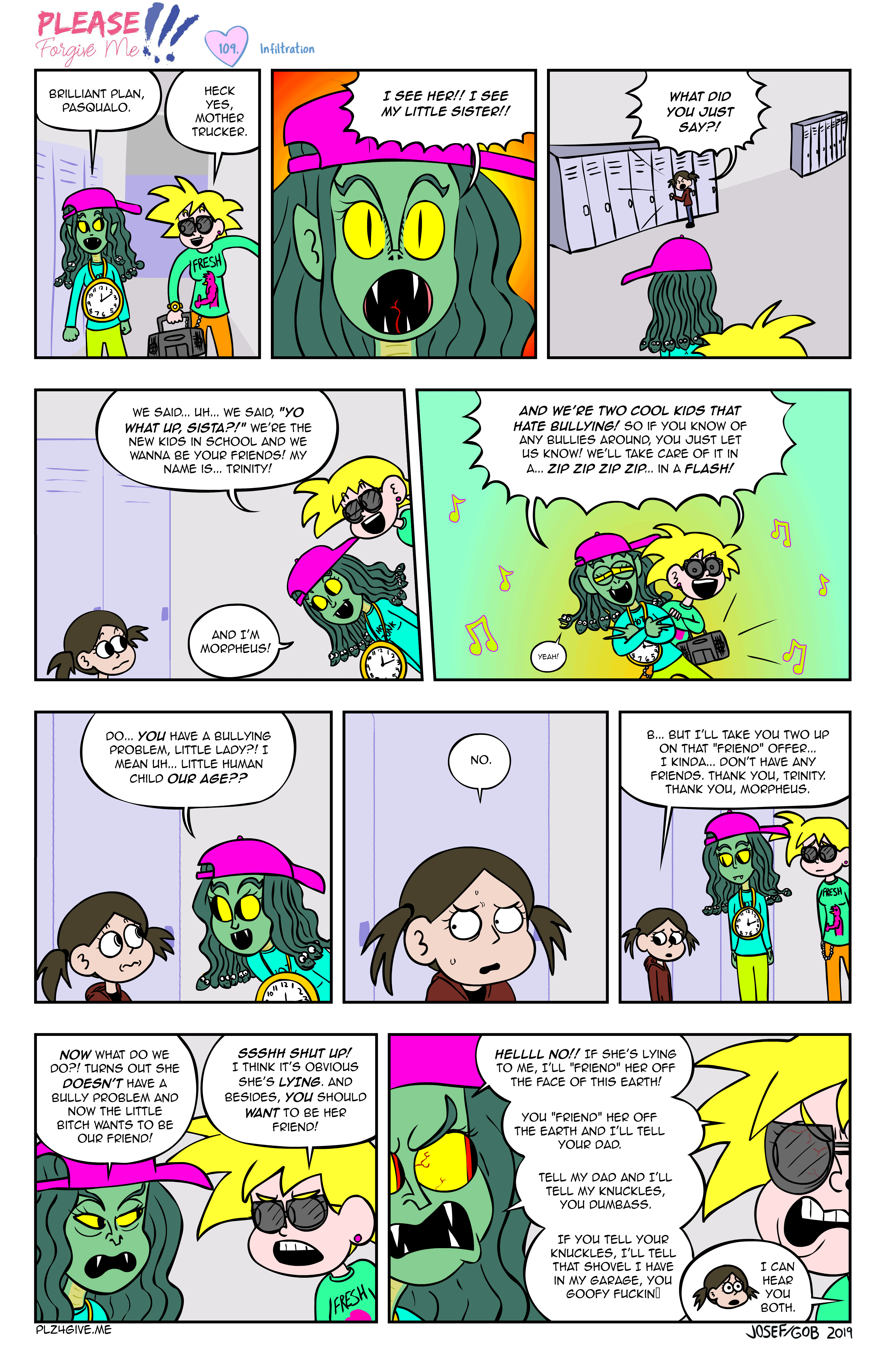 109: Infiltration