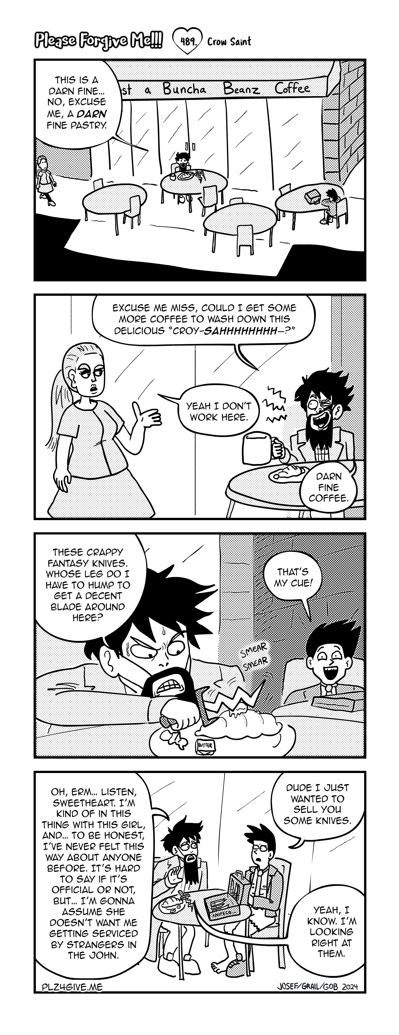 489: Crow Saint