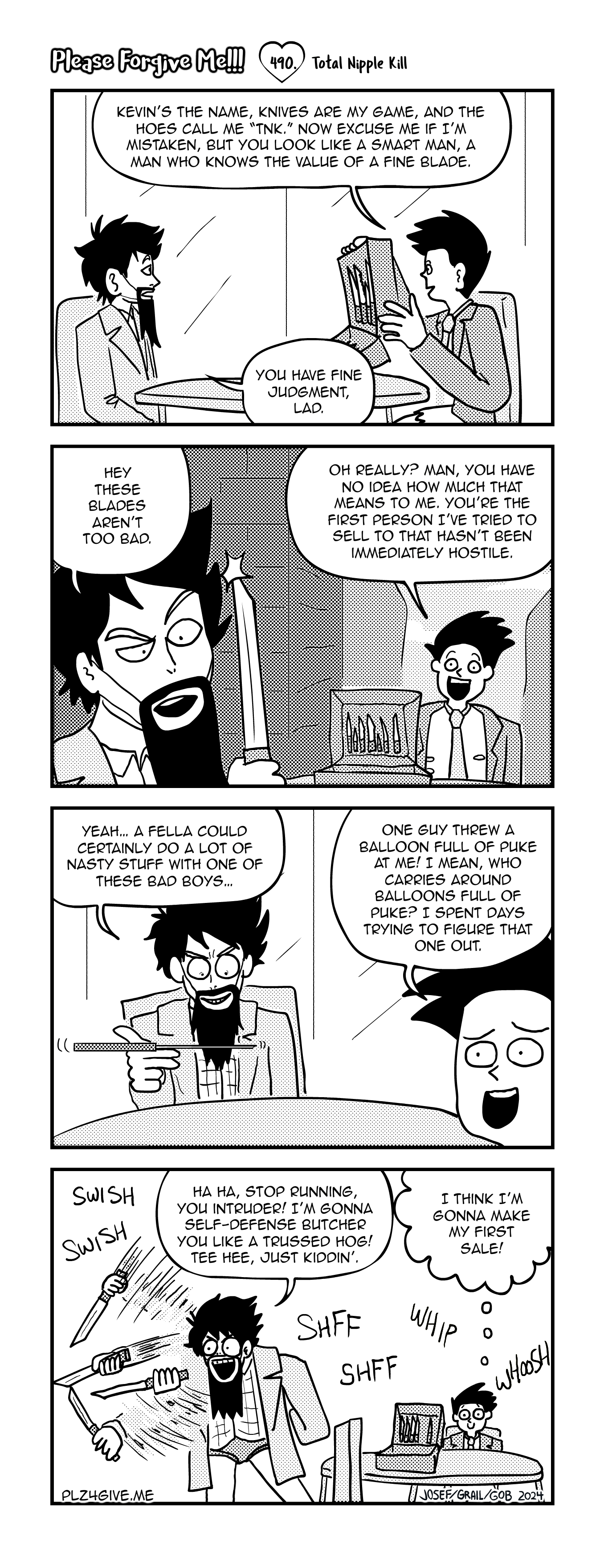 490: Total Nipple Kill