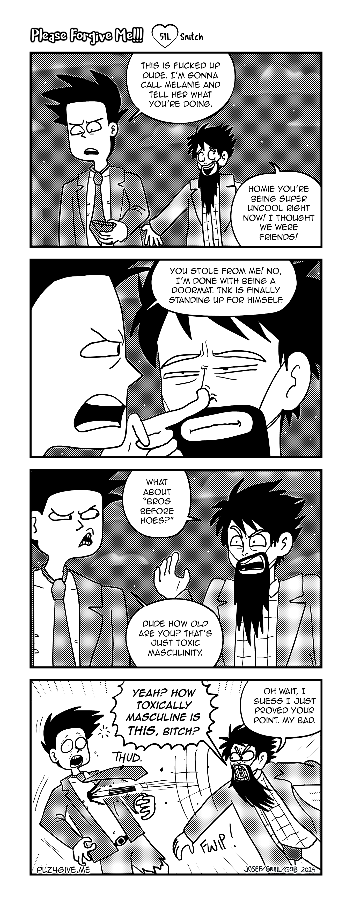 511: Snitch