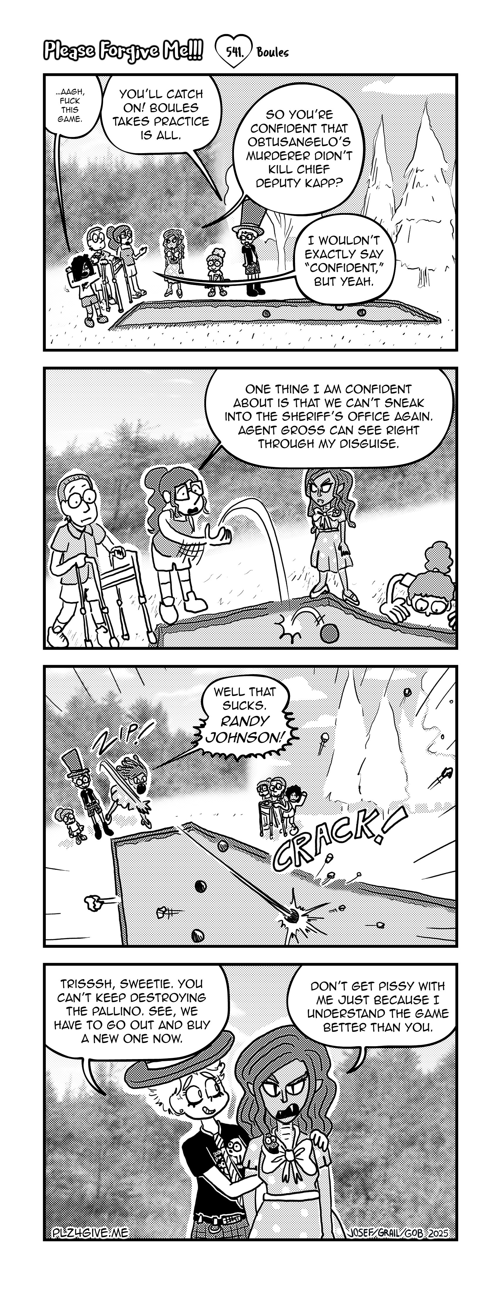 541: Boules