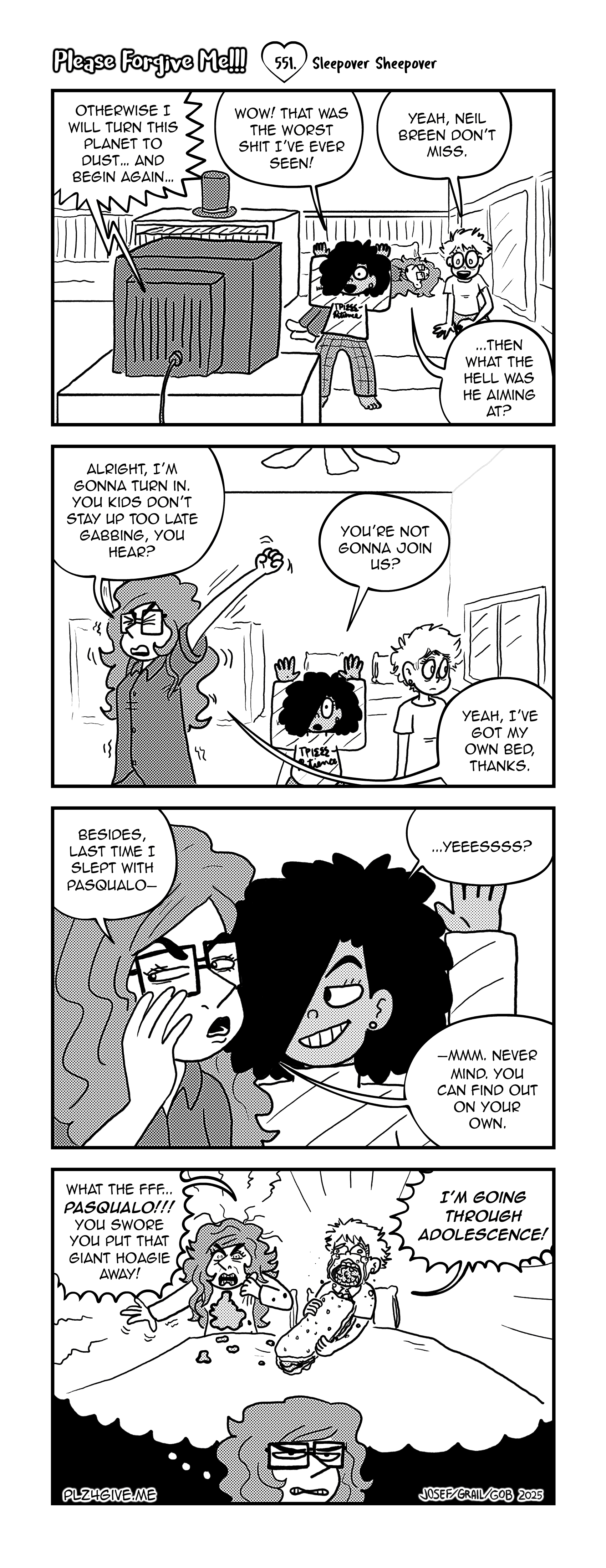 551: Sleepover Sheepover