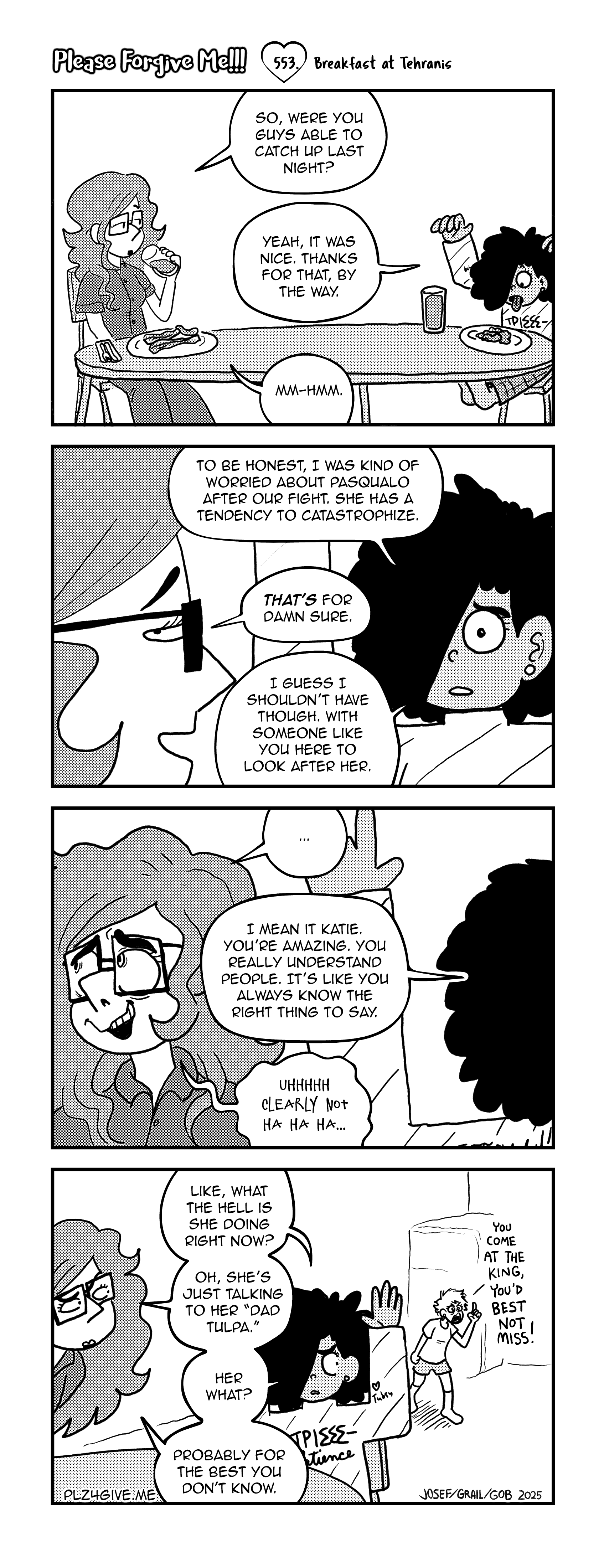 553: Breakfast at Tehranis