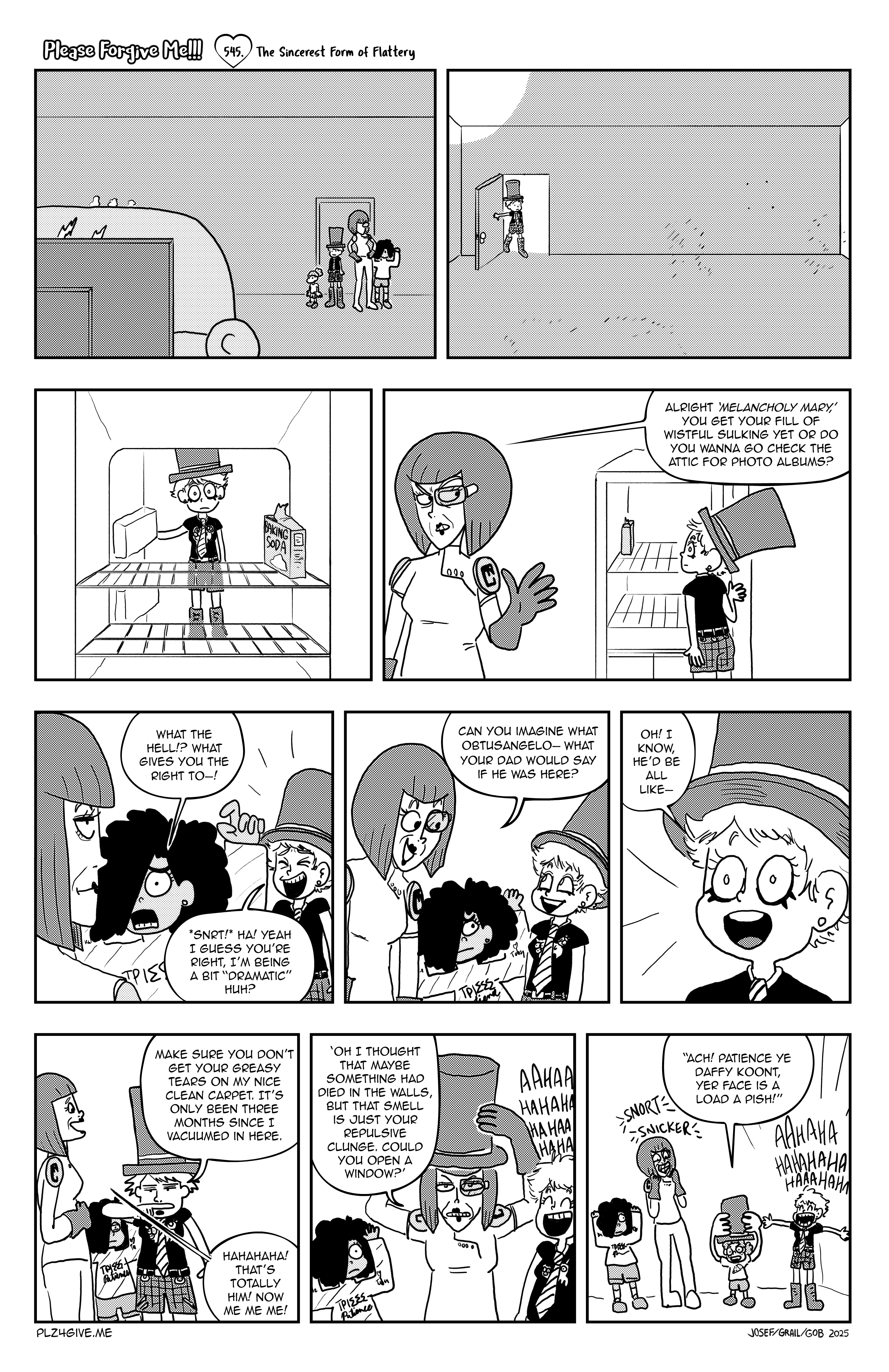 545: The Sincerest Form of Flattery