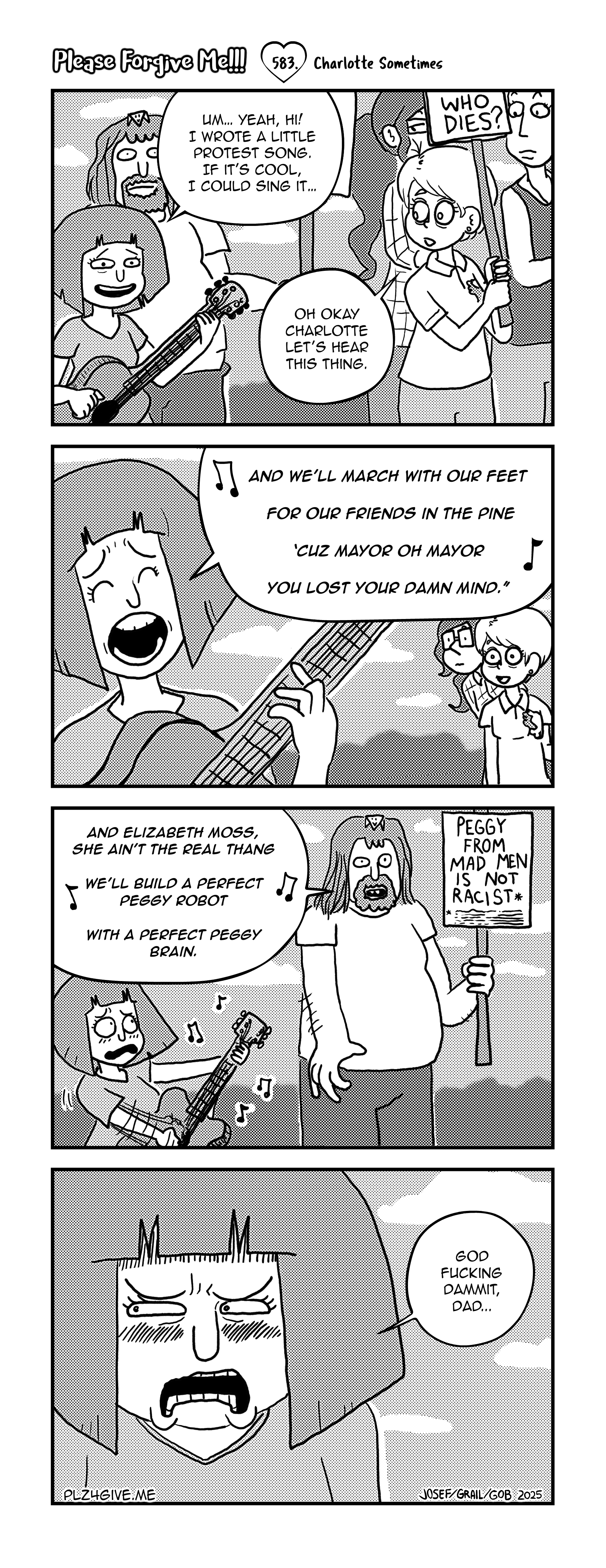 583: Charlotte Sometimes