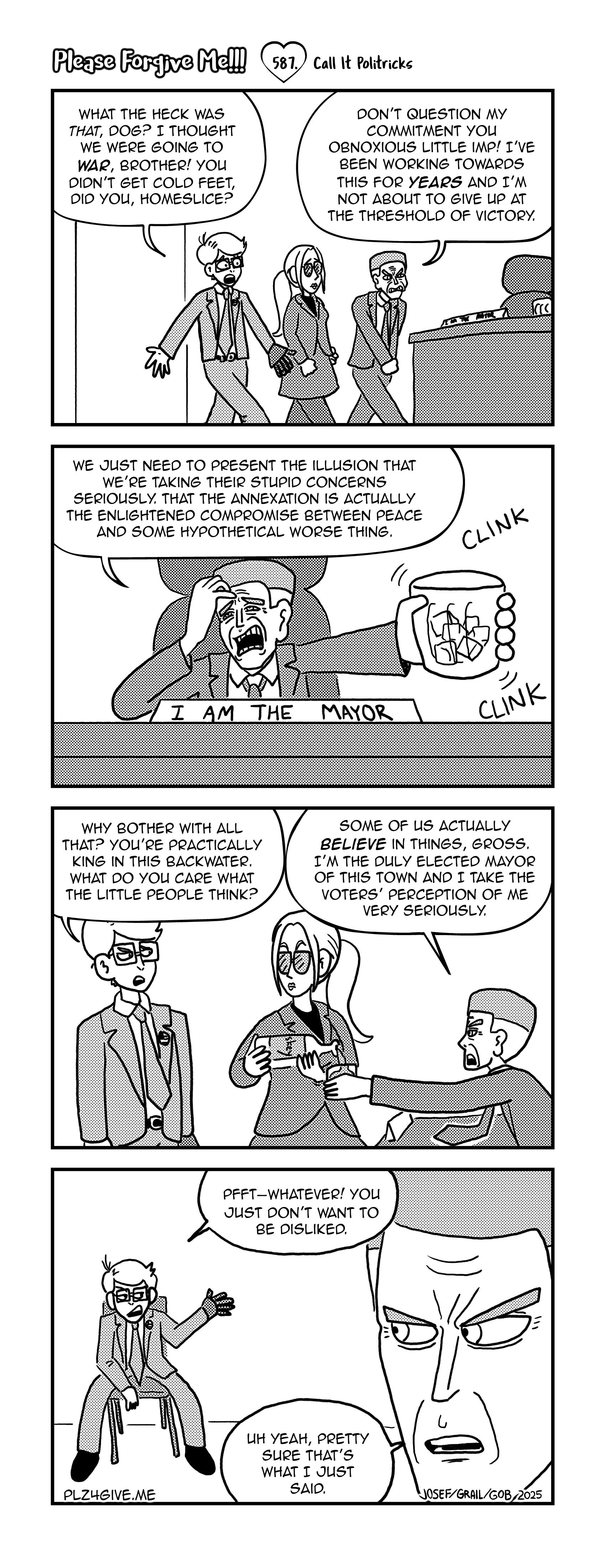 587: Call It Politricks