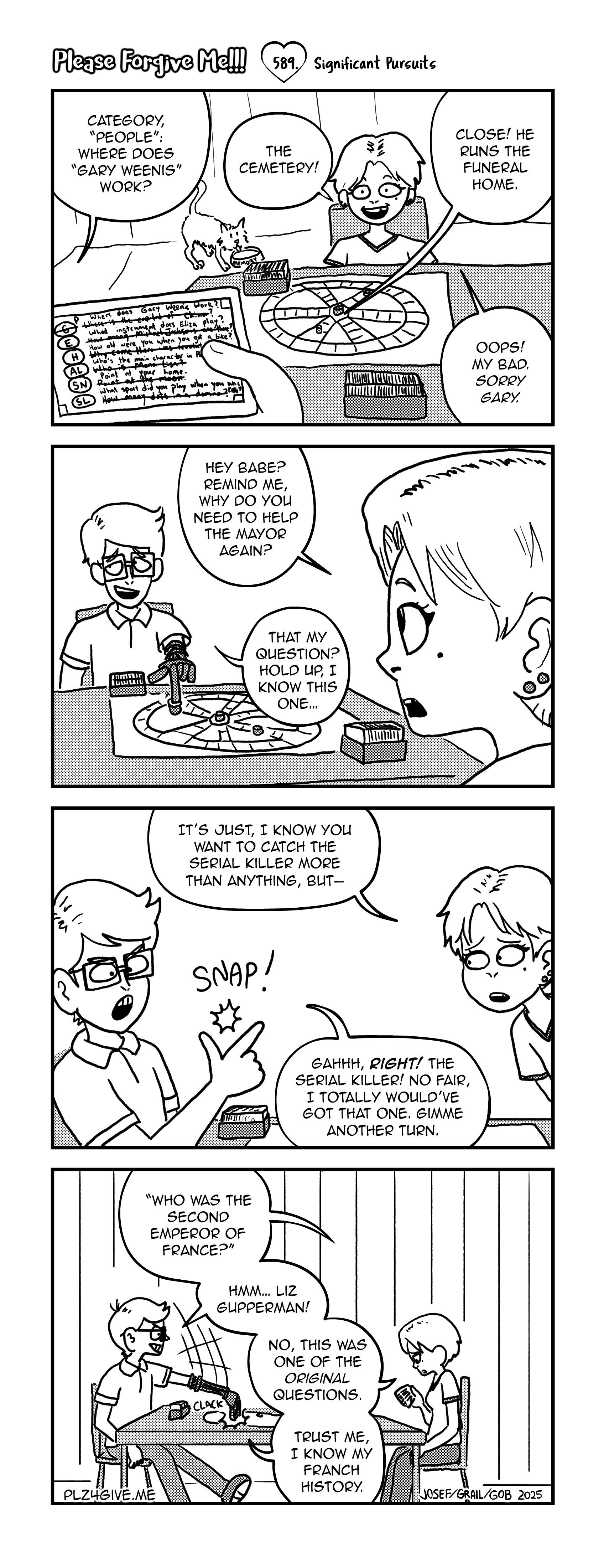 589: Significant Pursuits