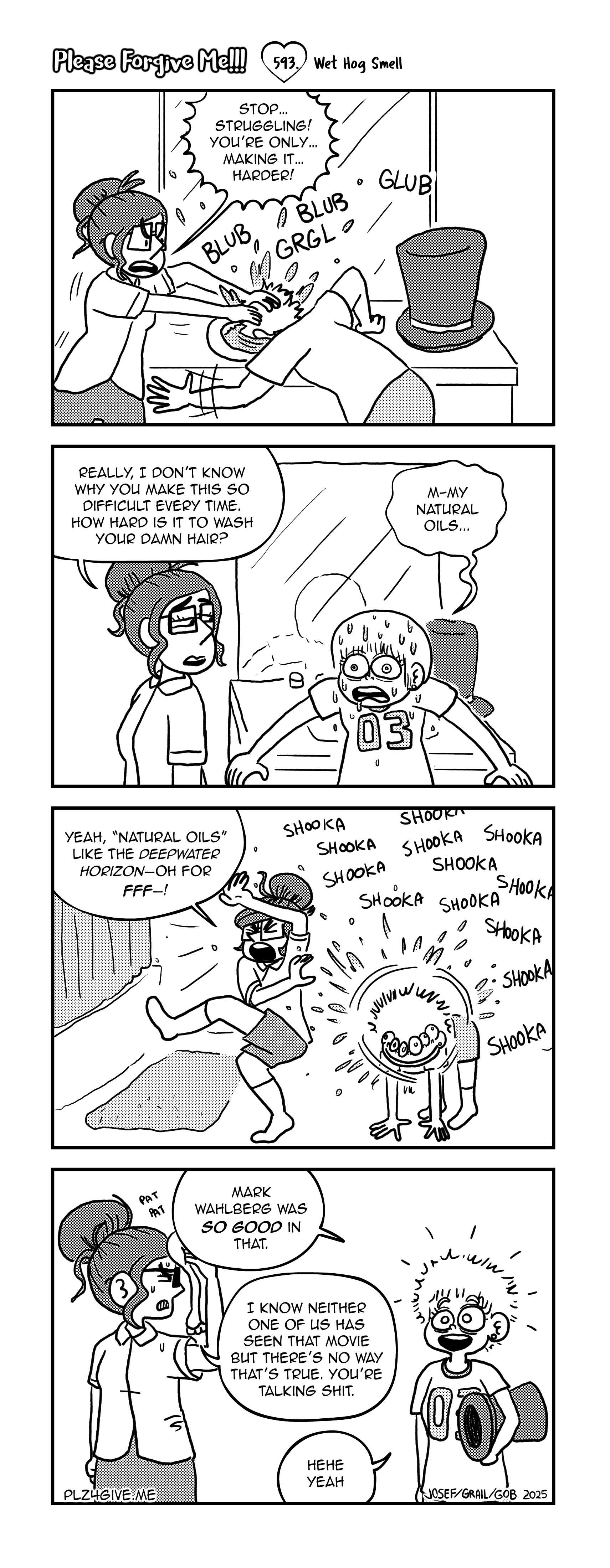 593: Wet Hog Smell