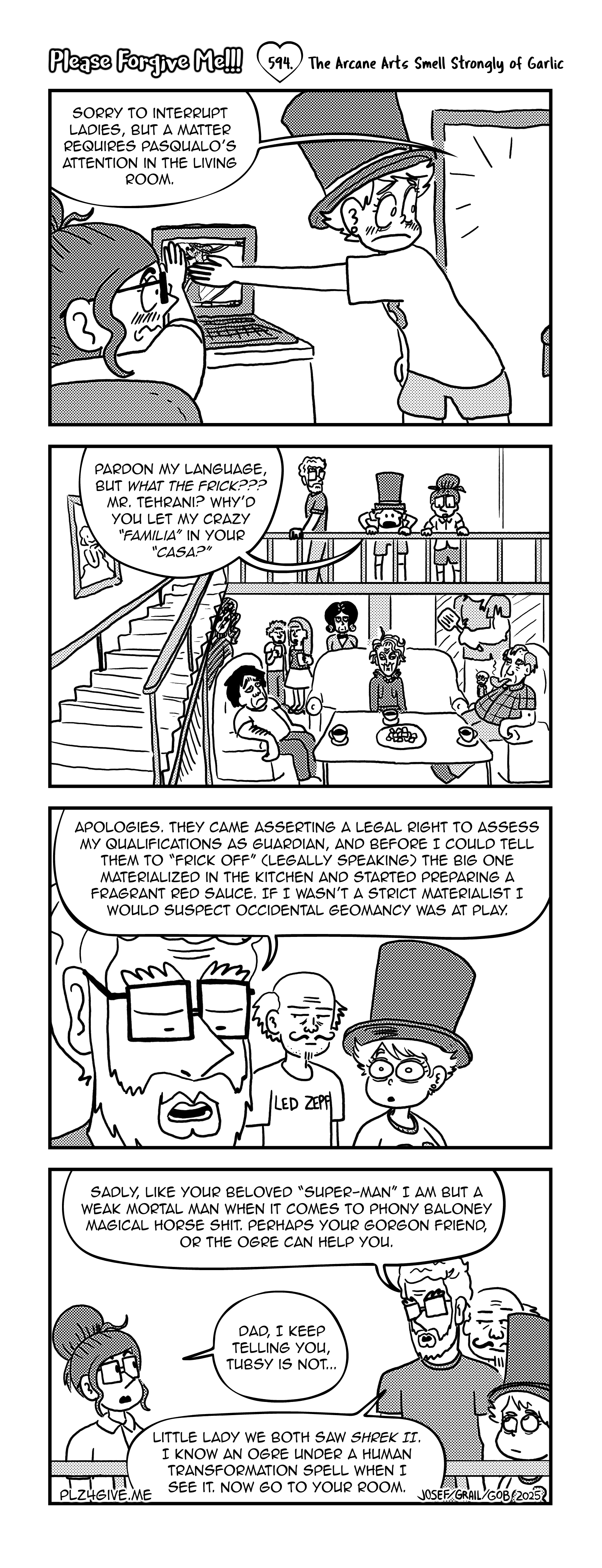594: The Arcane Arts Smell Strongly of Garlic