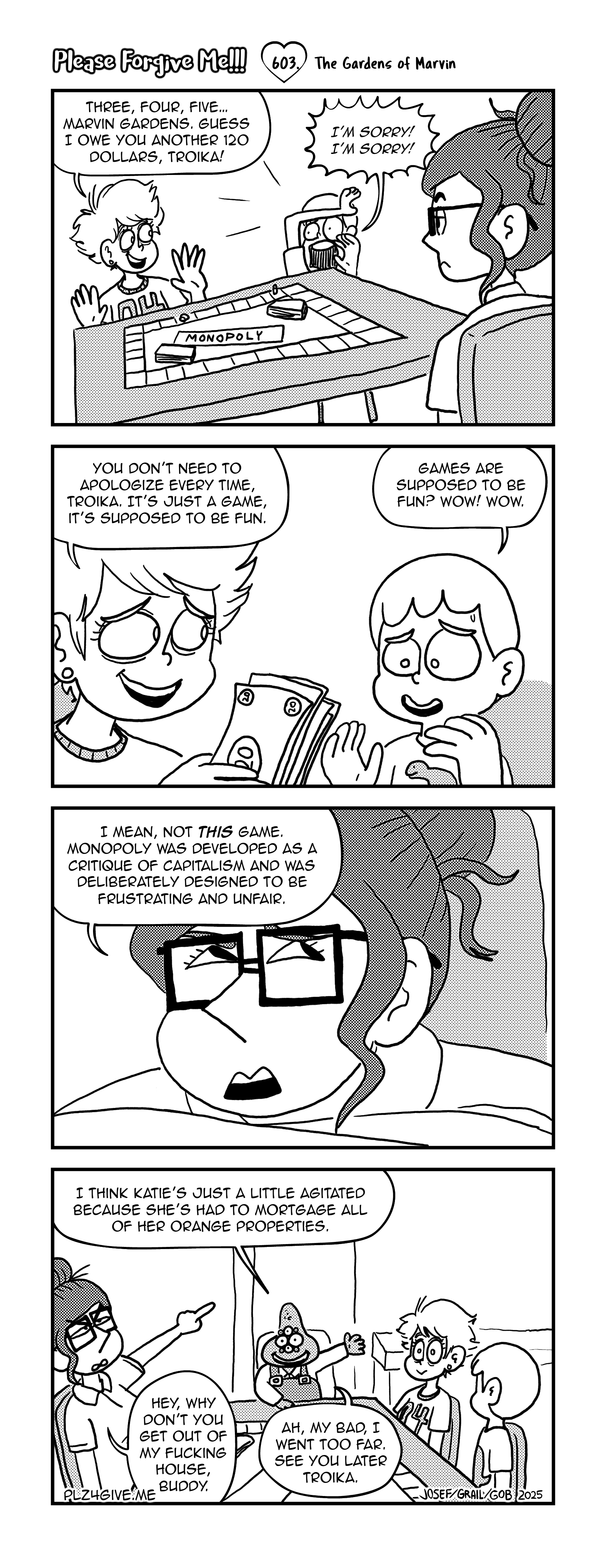 603: The Gardens of Marvin