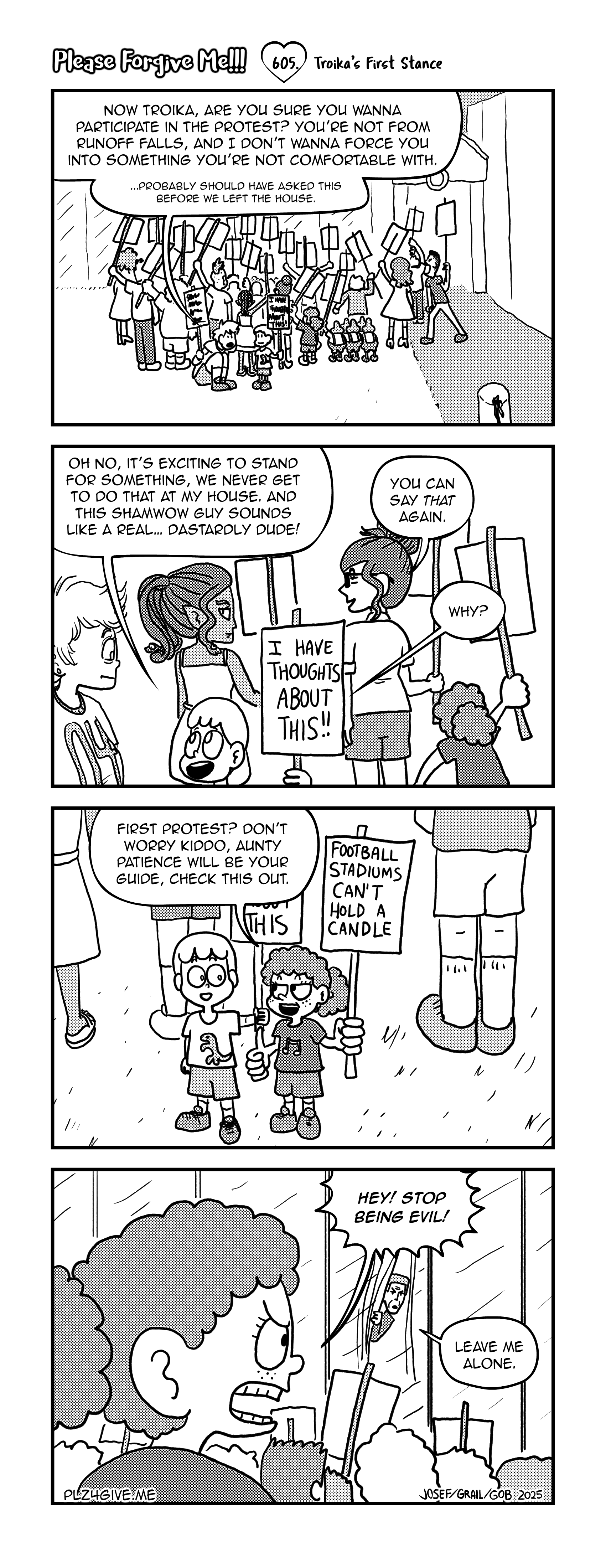 605: Troika’s First Stance