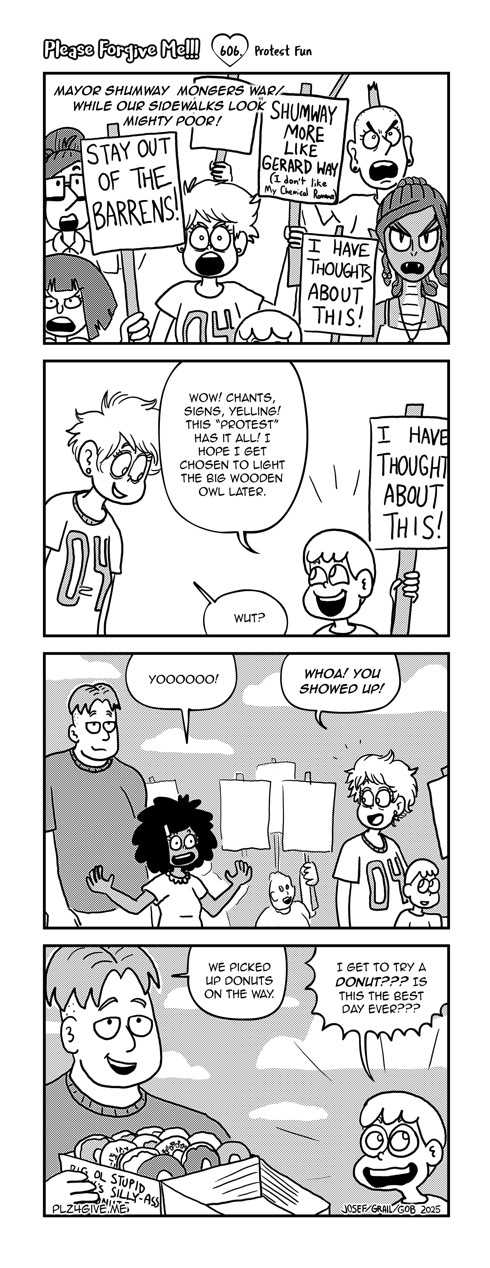 606: Protest Fun