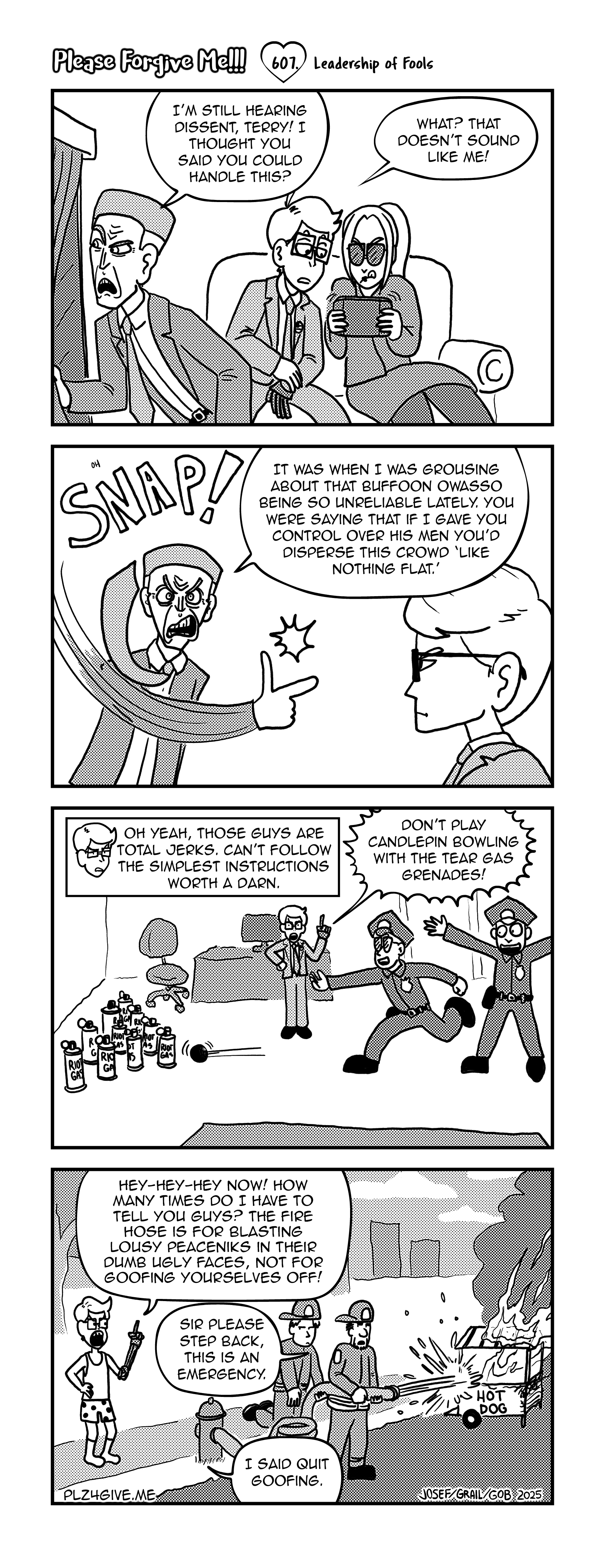 607: Leadership of Fools