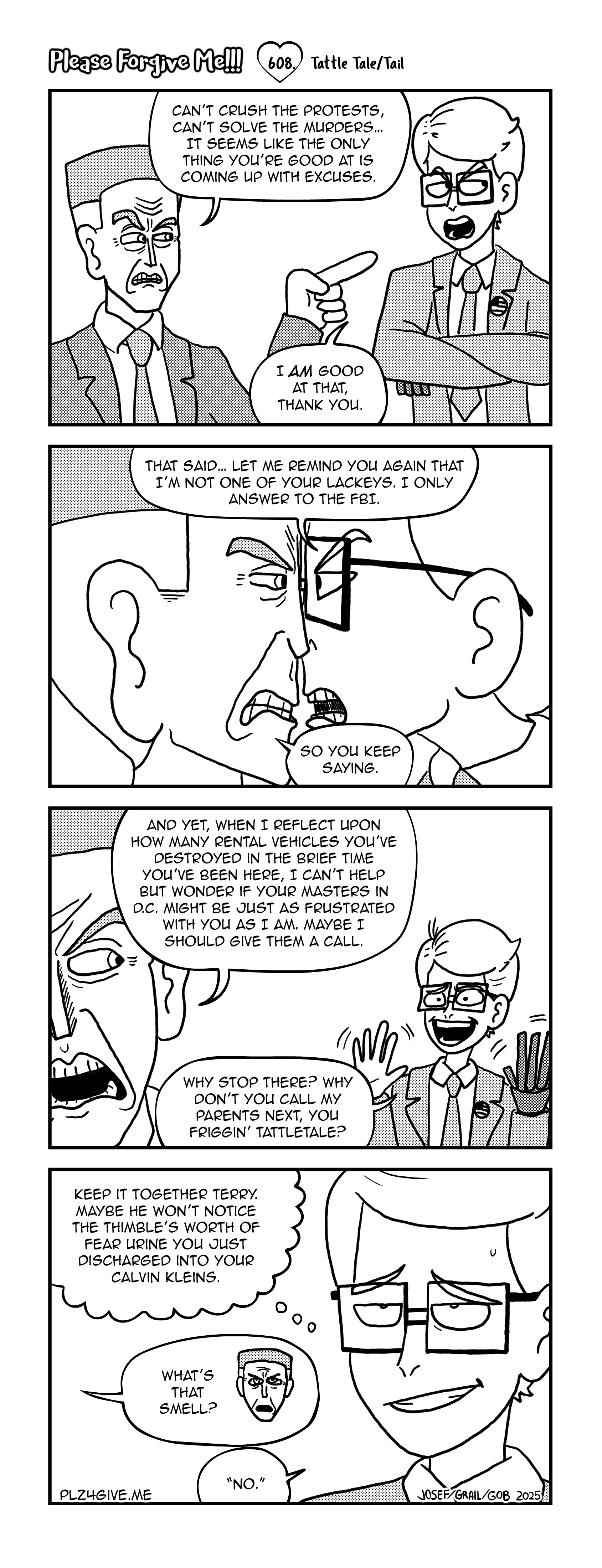 608: Tattle Tale/Tail