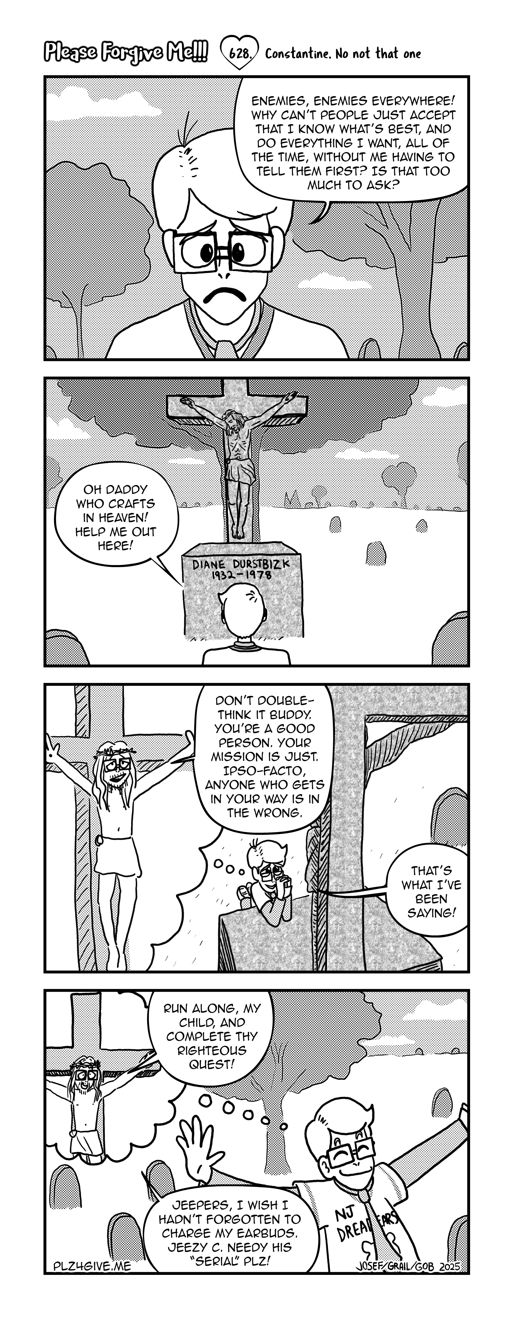 628: Constantine. No not that one