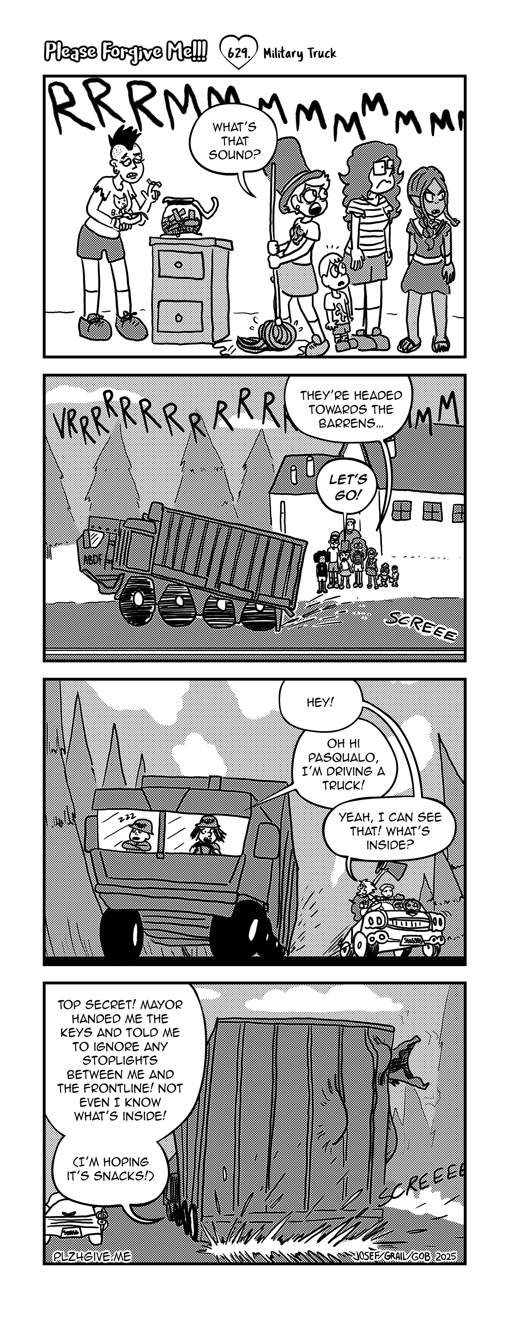 629: Military Truck