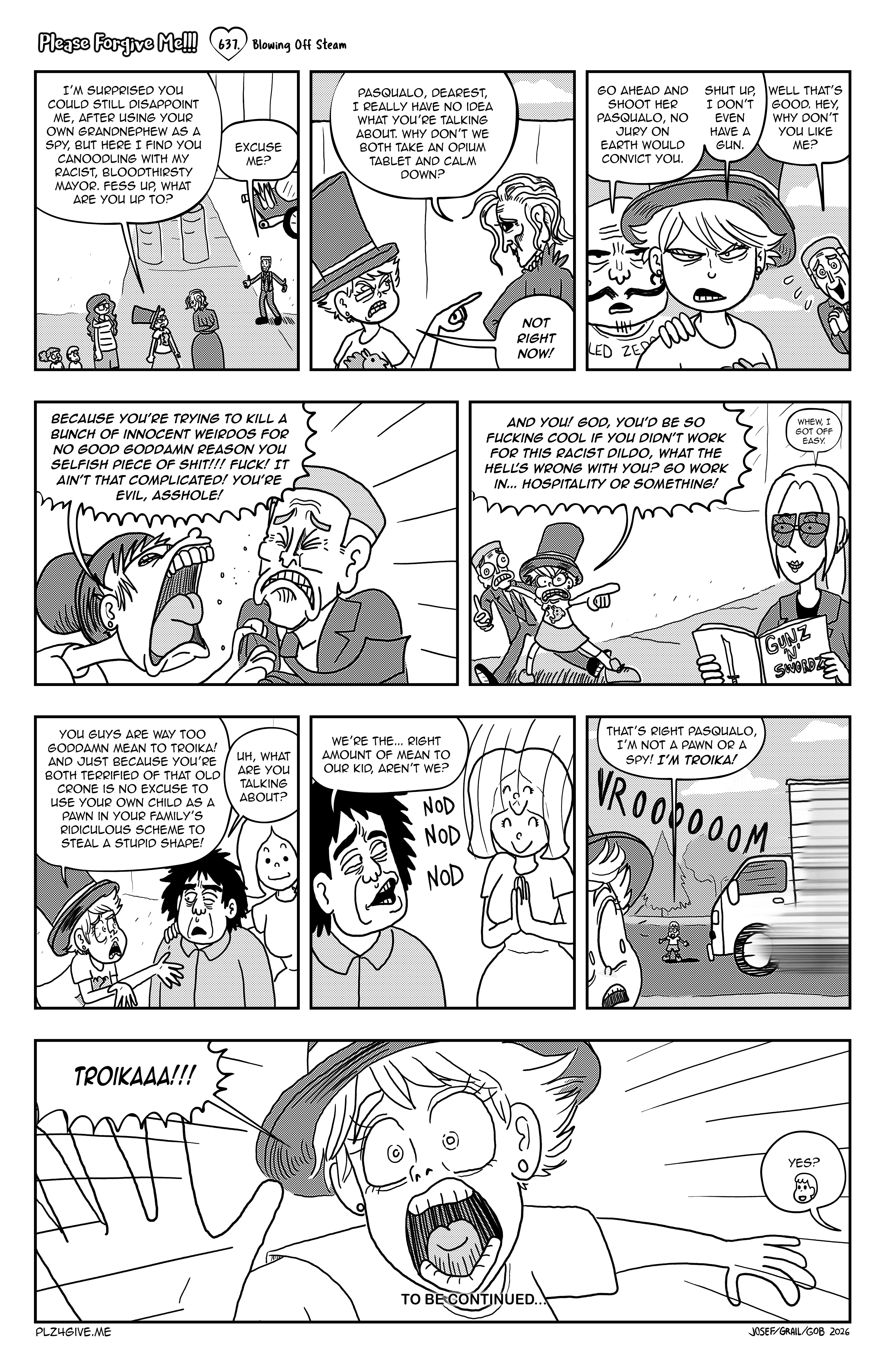 637: Blowing Off Steam