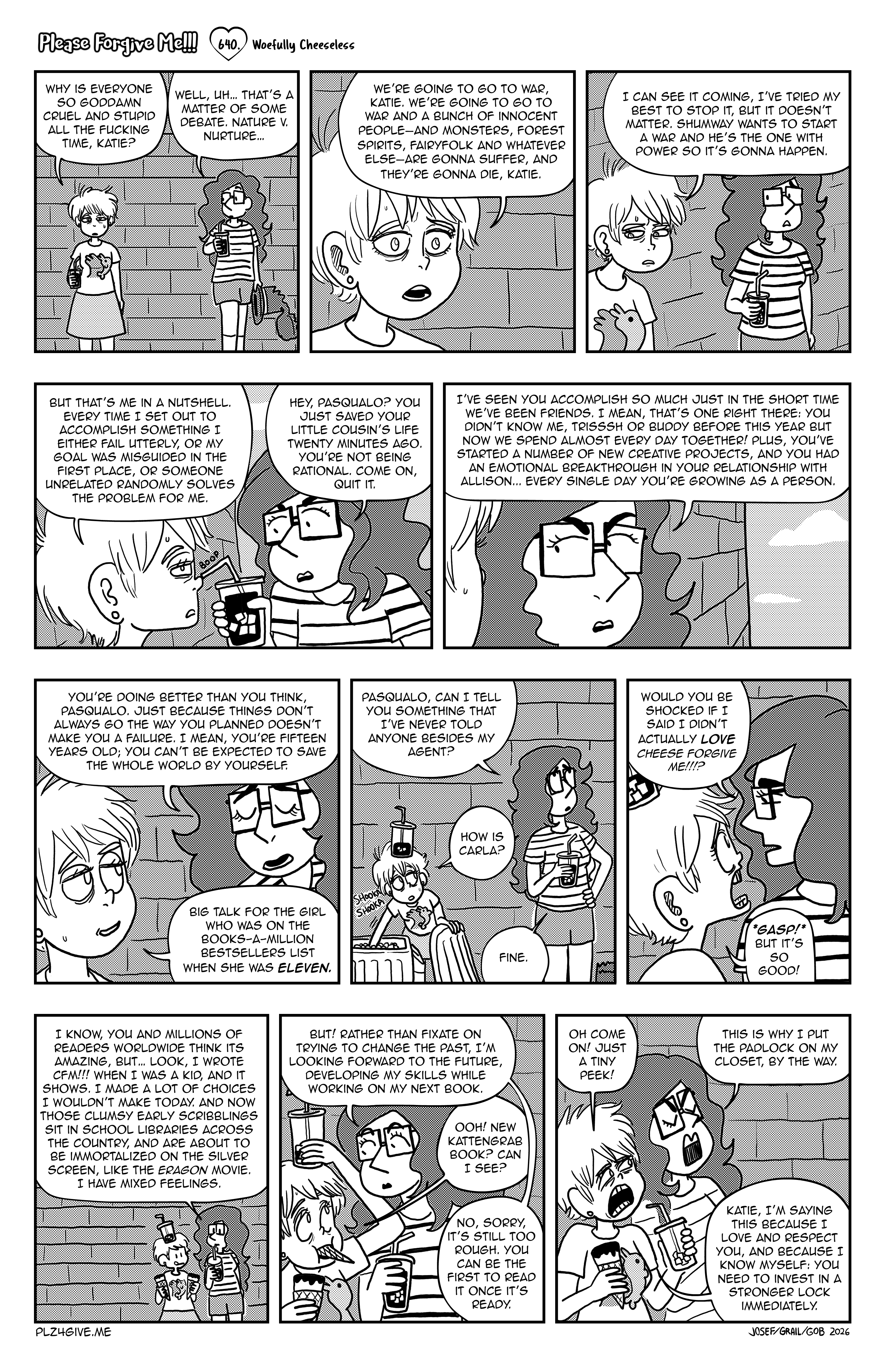 640: Woefully Cheeseless