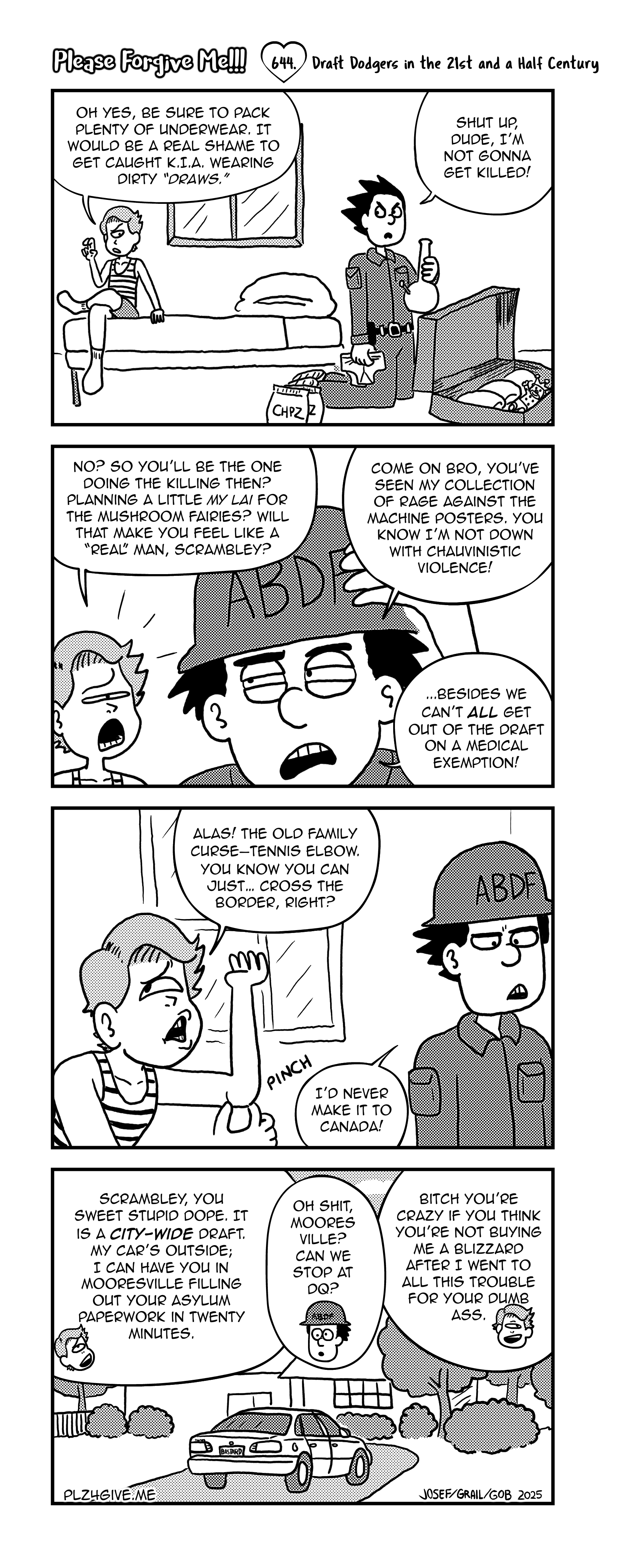 644: Draft Dodgers in the 21st and a Half Century