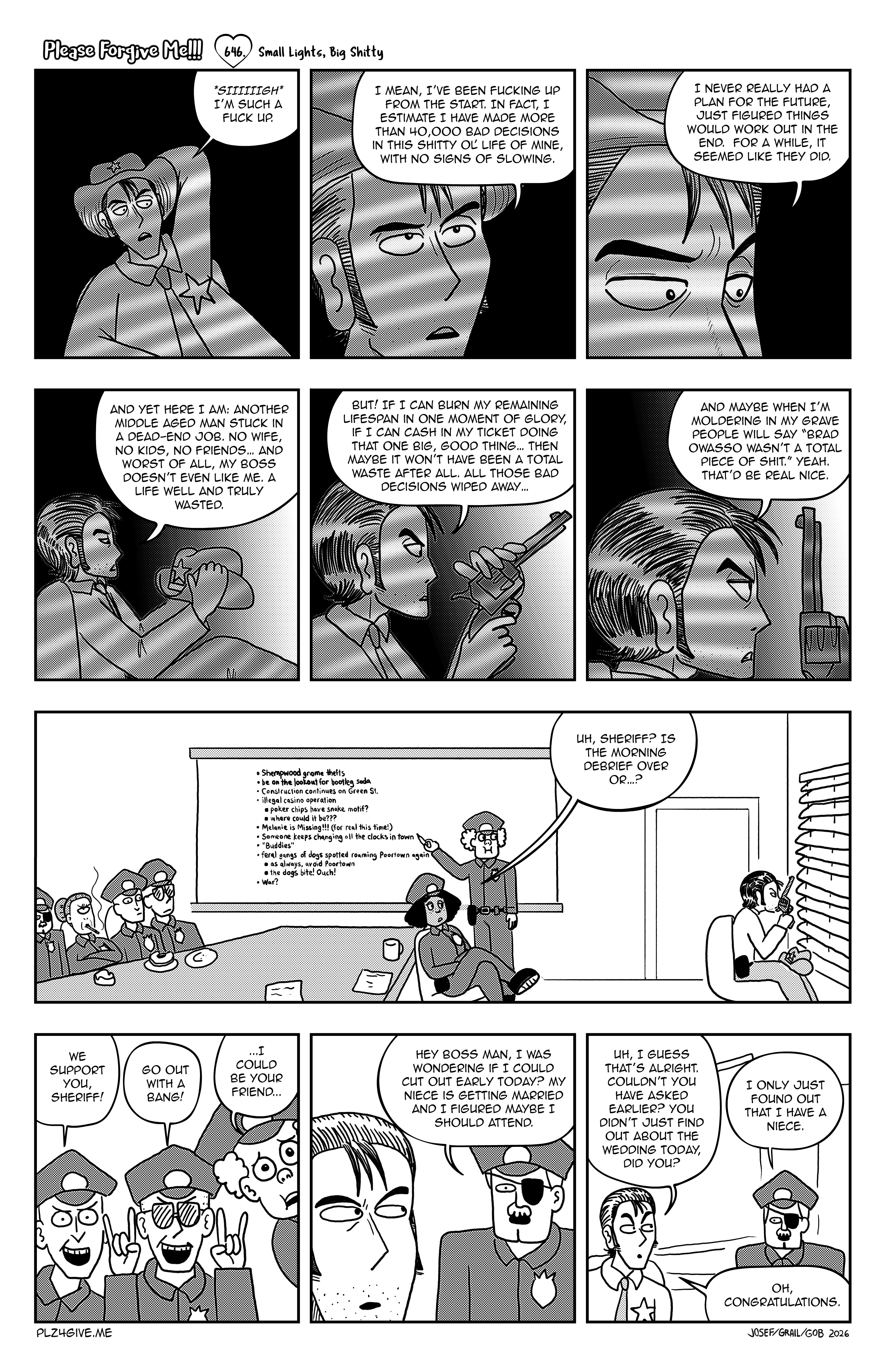 646: Small Lights, Big Shitty