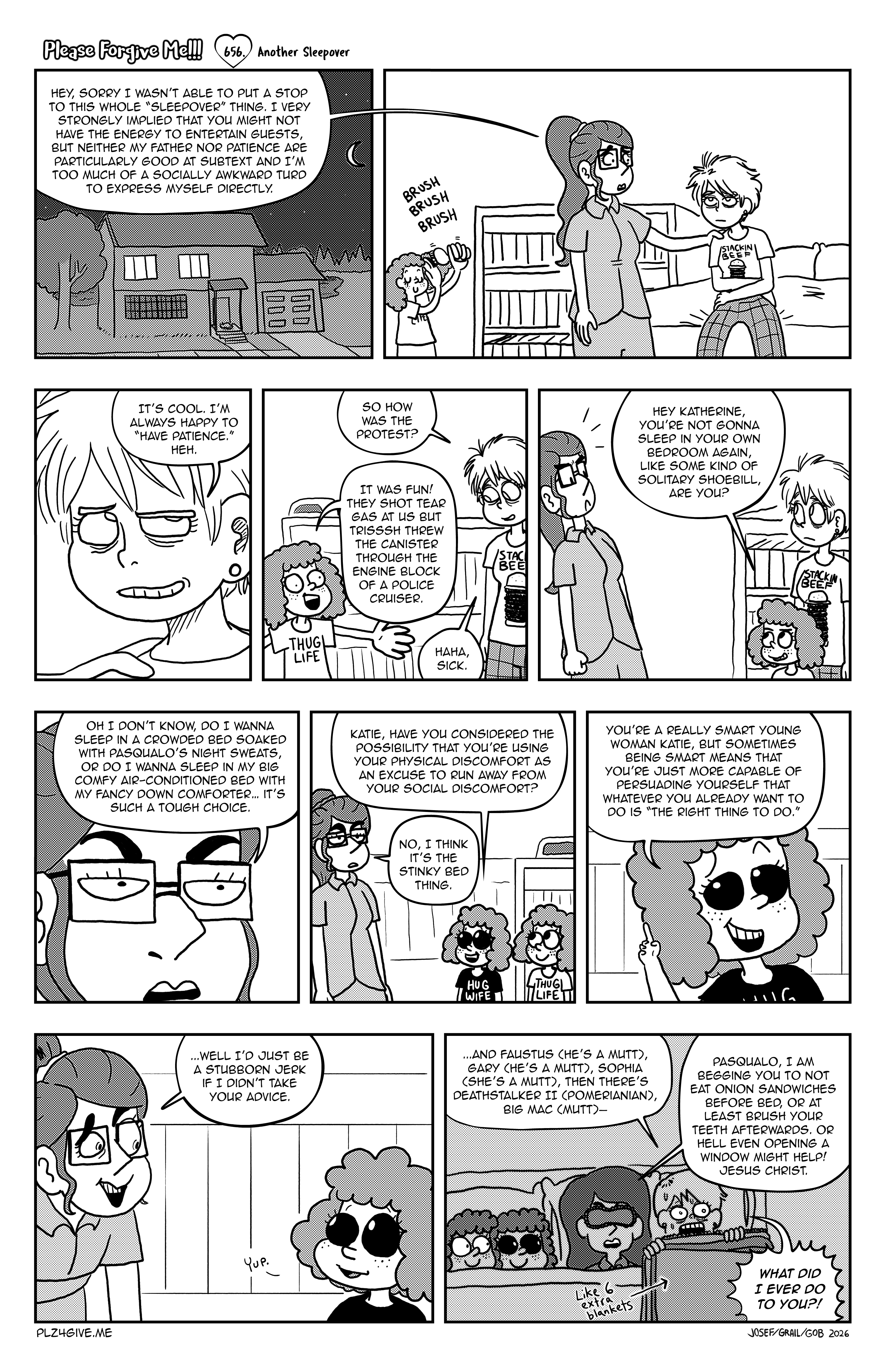 656: Another Sleepover