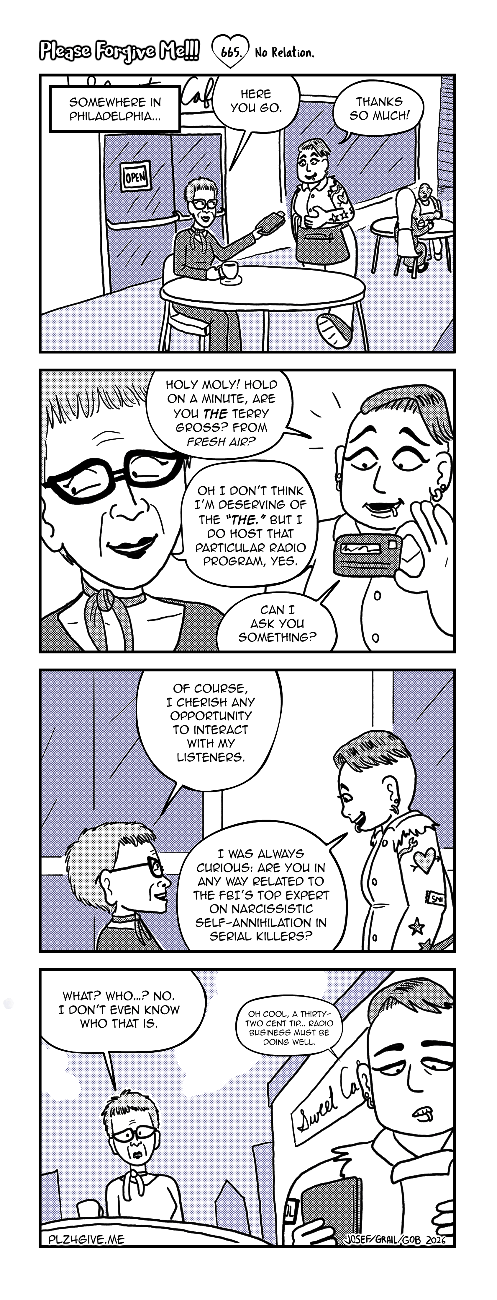 665: No Relation.