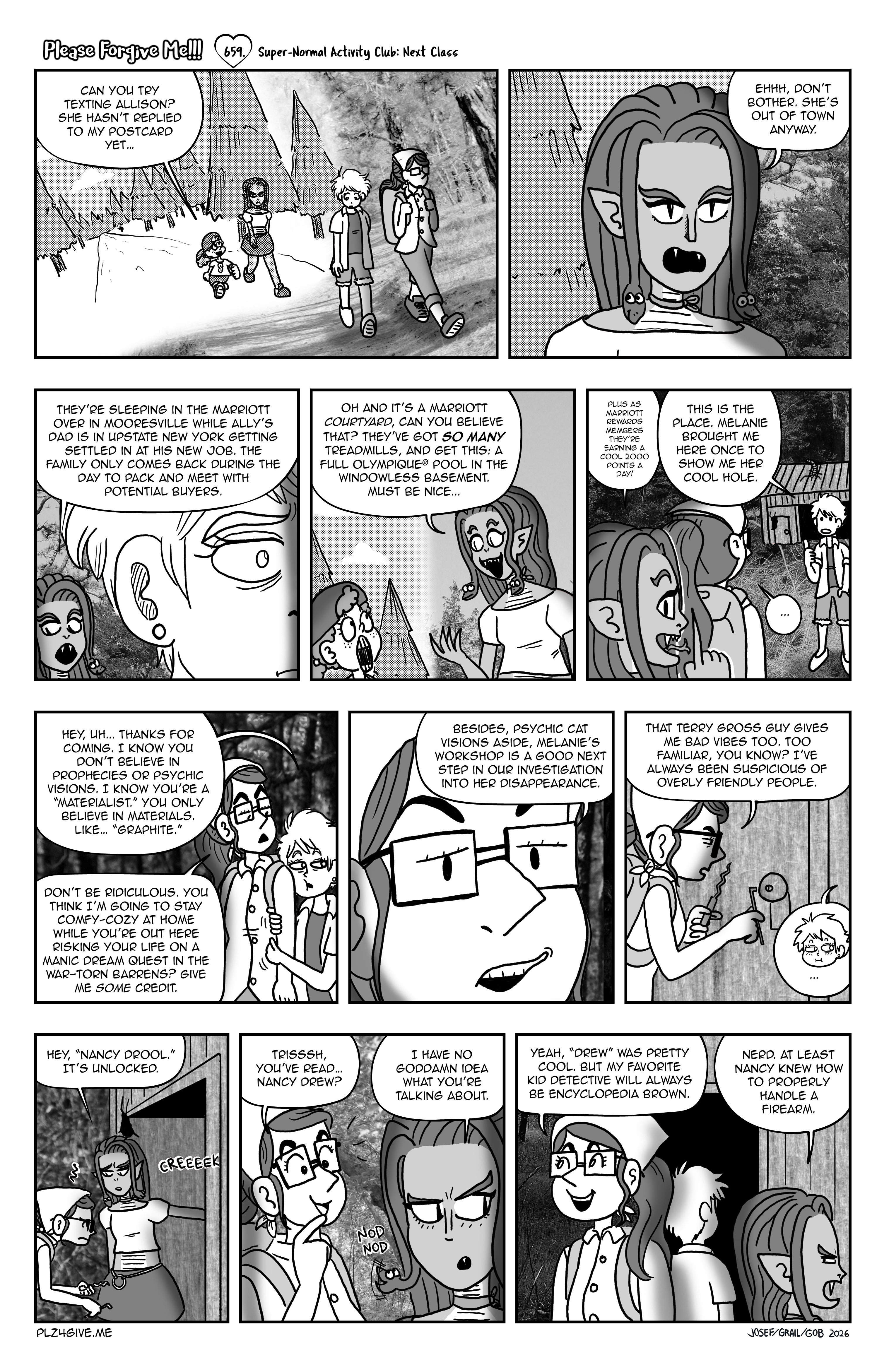 659: Super-Normal Activity Club: Next Class