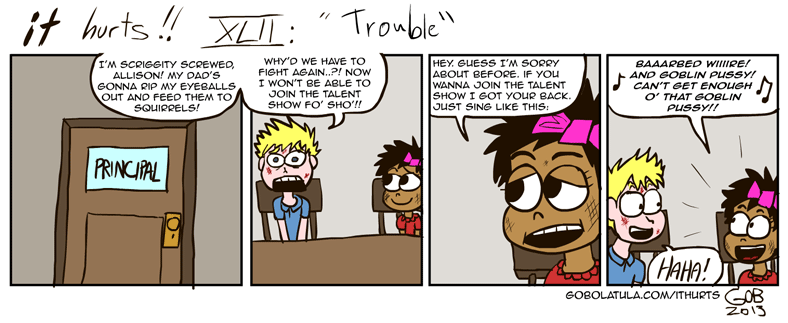 042: Trouble