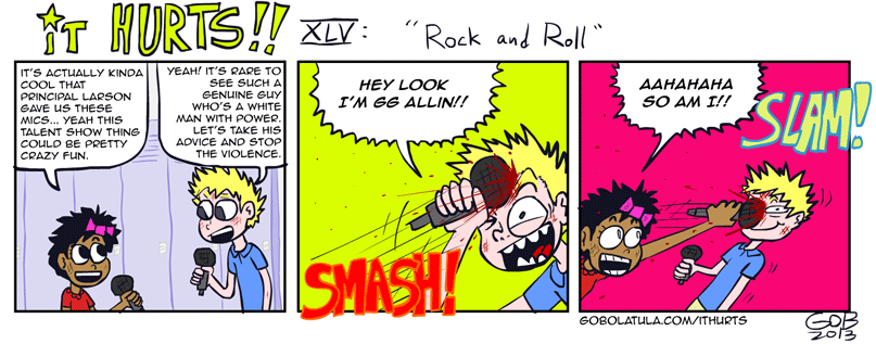 045: Rock and Roll