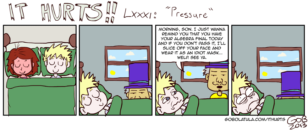 081: Pressure