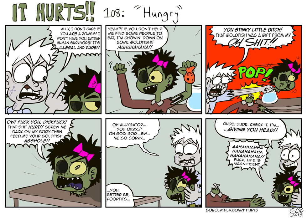 108: Hungry