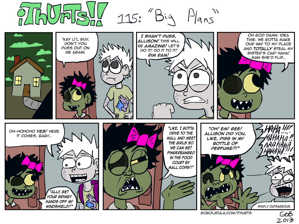 115: Big Plans