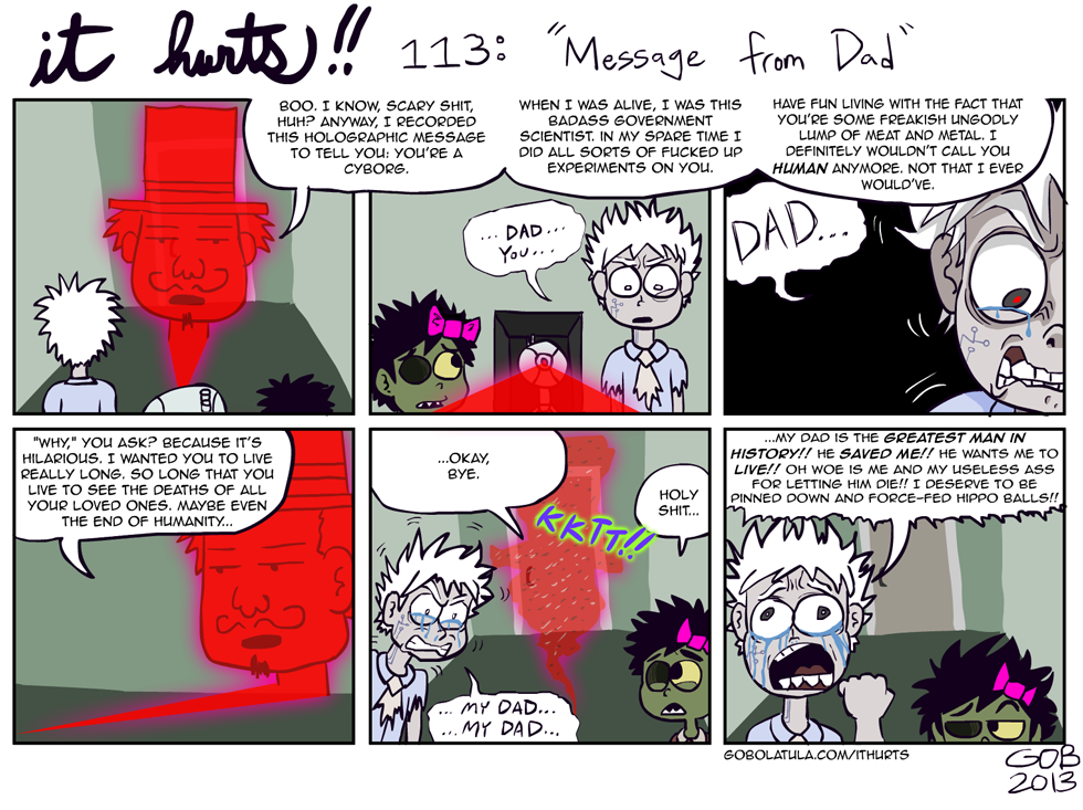 113: Message From Dad