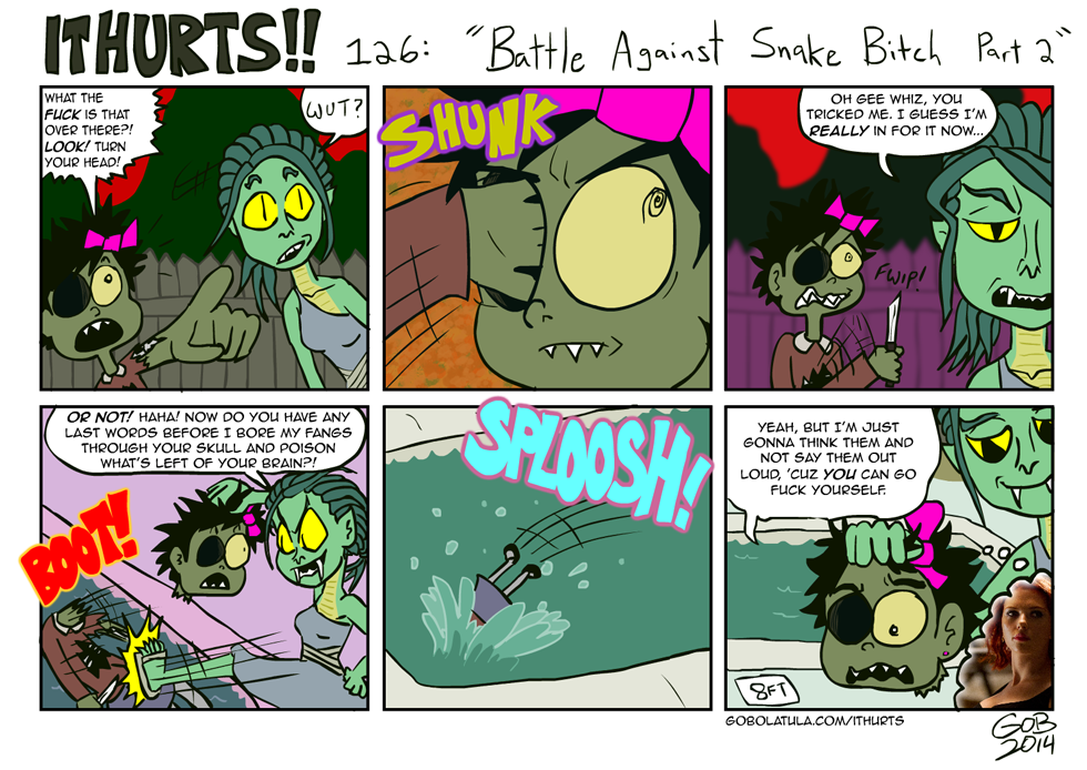126: Battle Against Snake Bitch Part 2