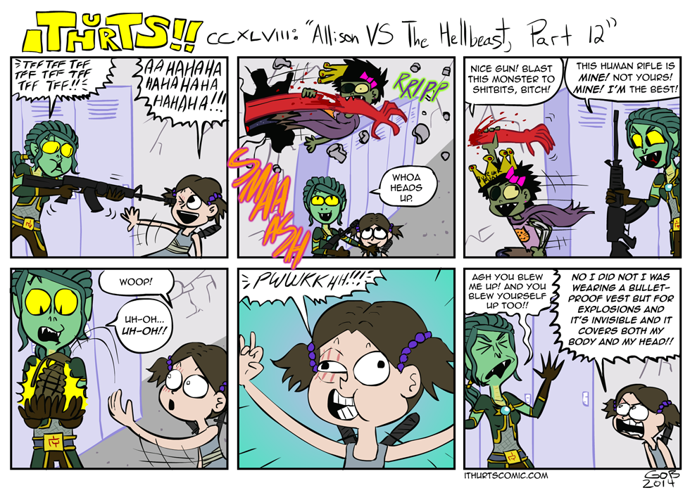 248: Allison VS The Hellbeast, Part 12