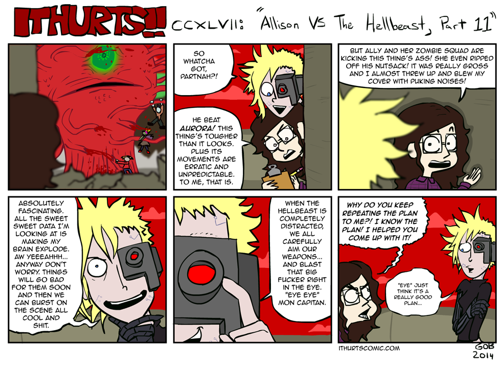 247: Allison VS The Hellbeast, Part 11