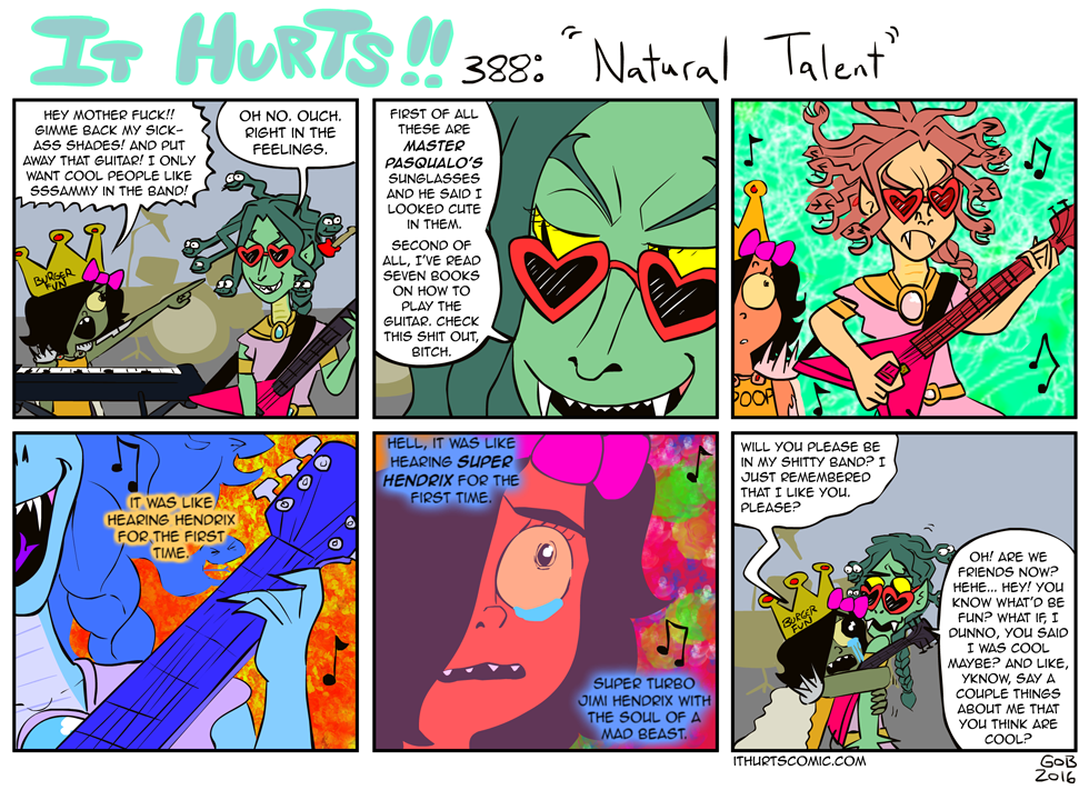 388: Natural Talent