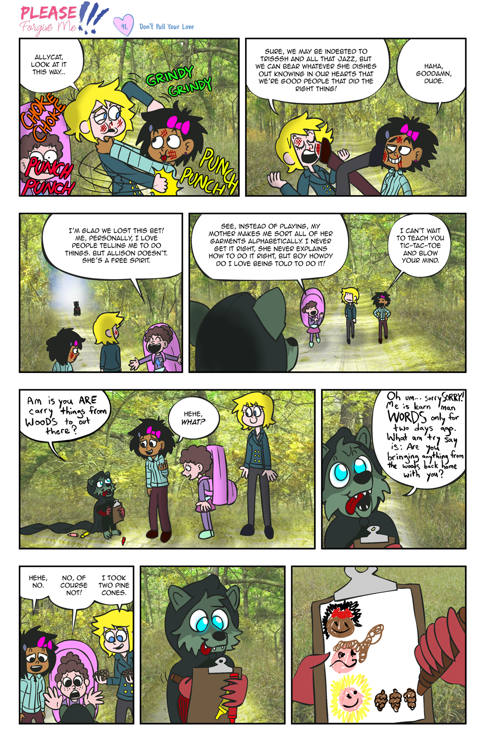041: Don’t Pull Your Love – Page 1/5