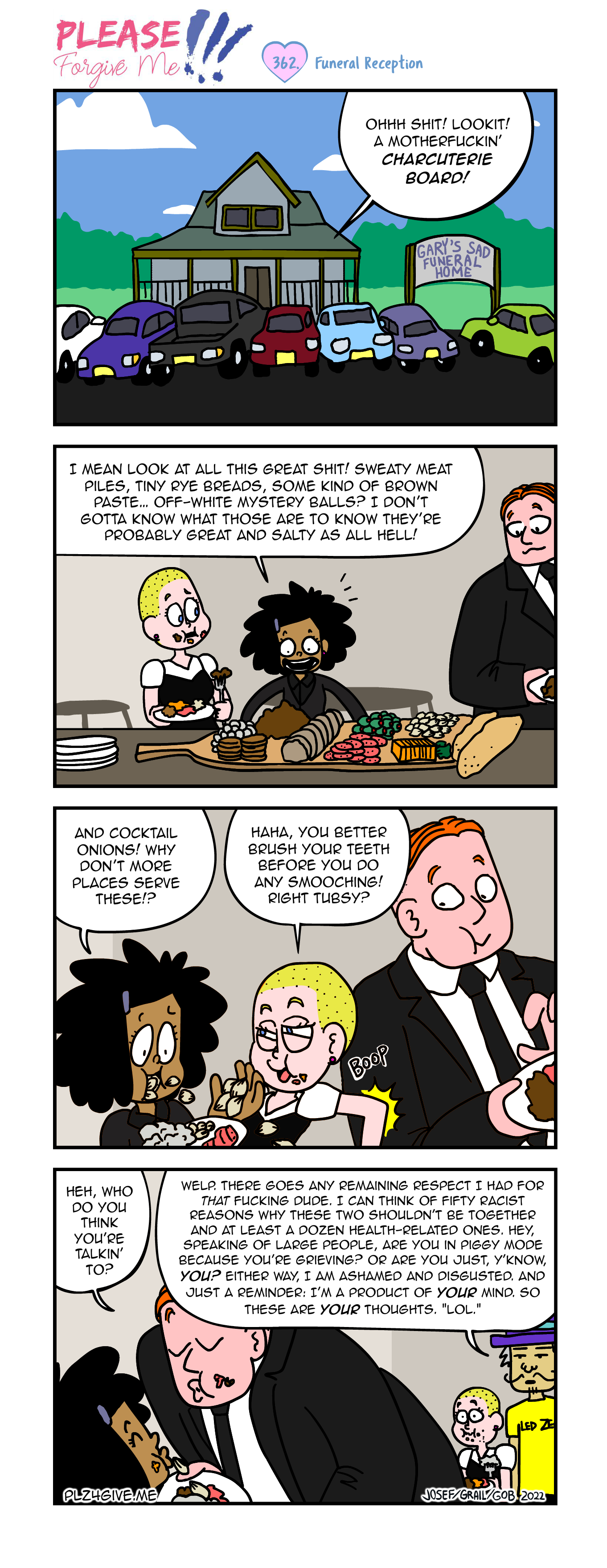 362: Funeral Reception