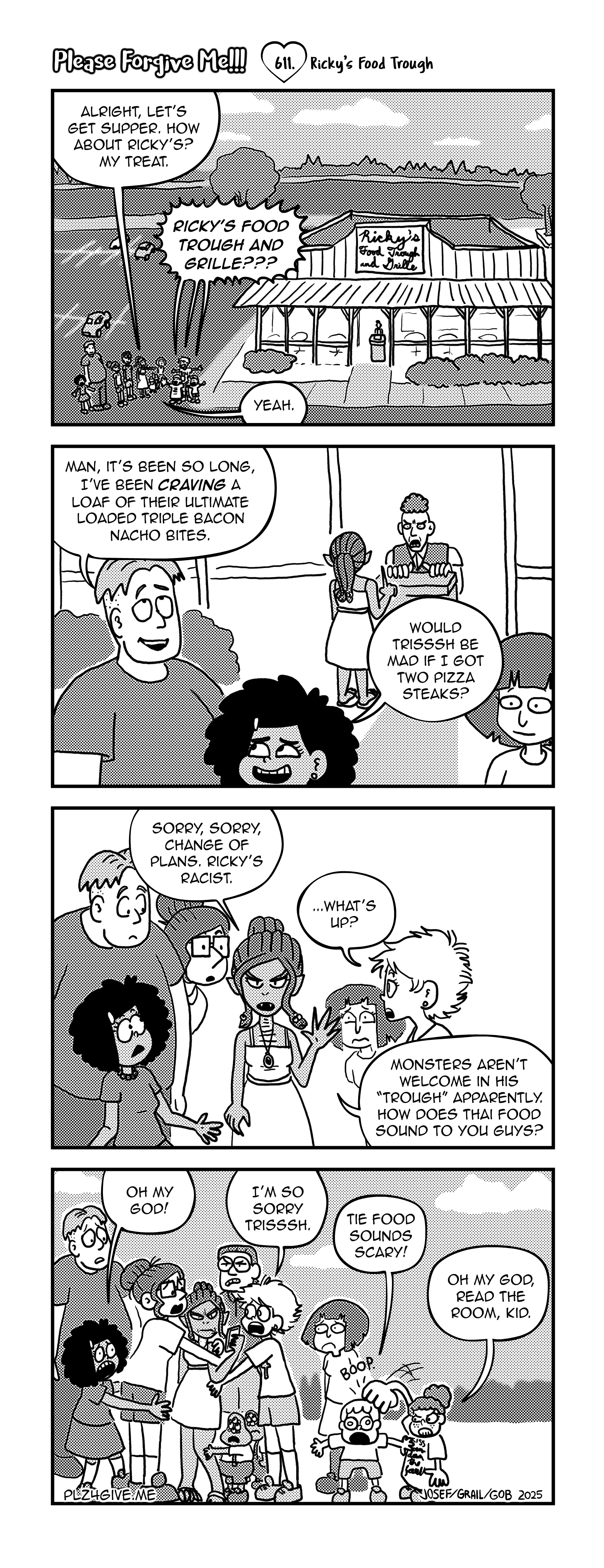 611: Ricky’s Food Trough