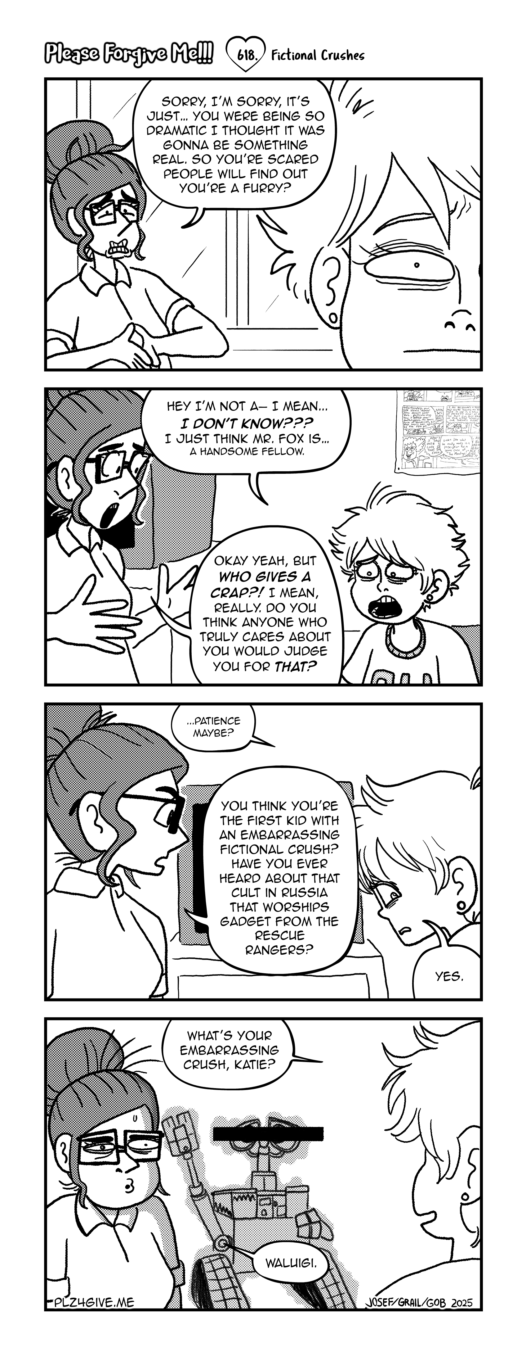 618: Fictional Crushes