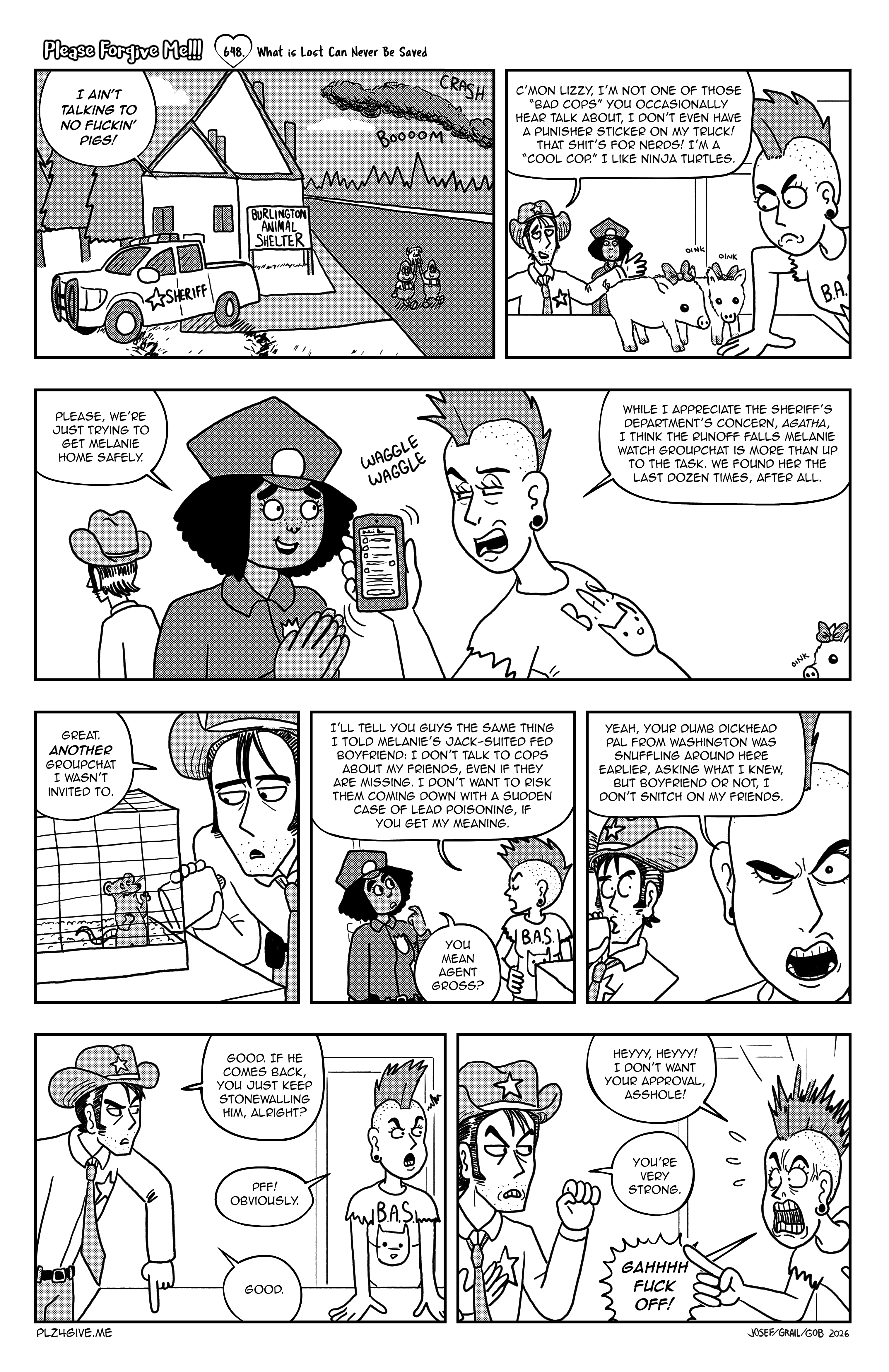 648: What is Lost Can Never Be Saved